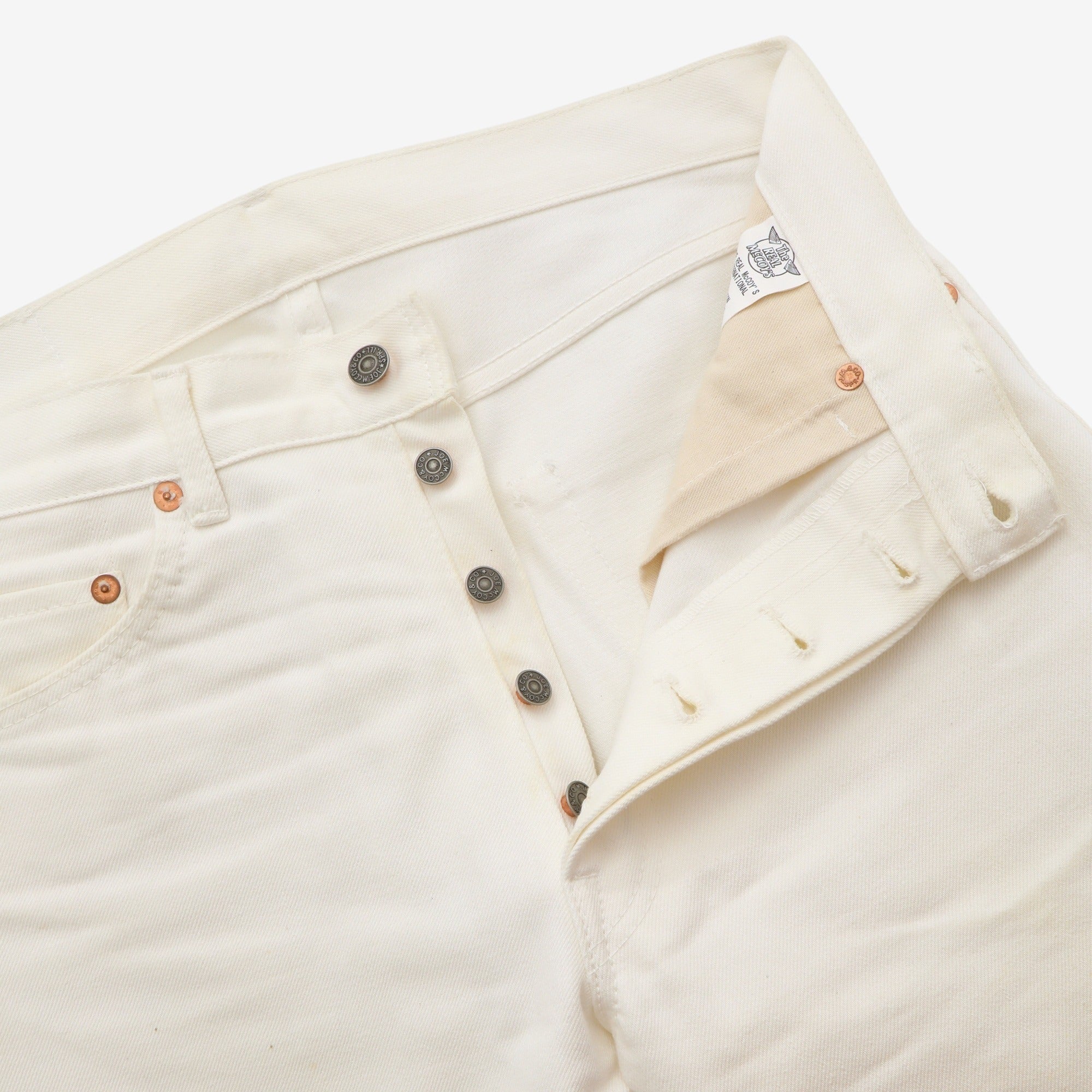 Lot 996 Selvedge Denim