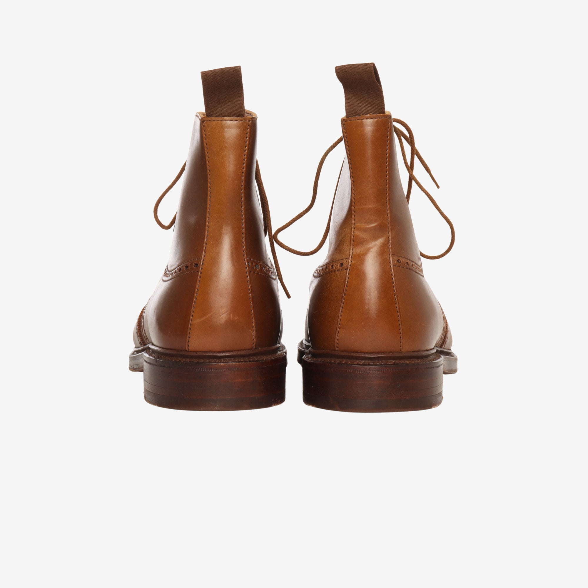 Lindrick Cordovan Brogue Boot