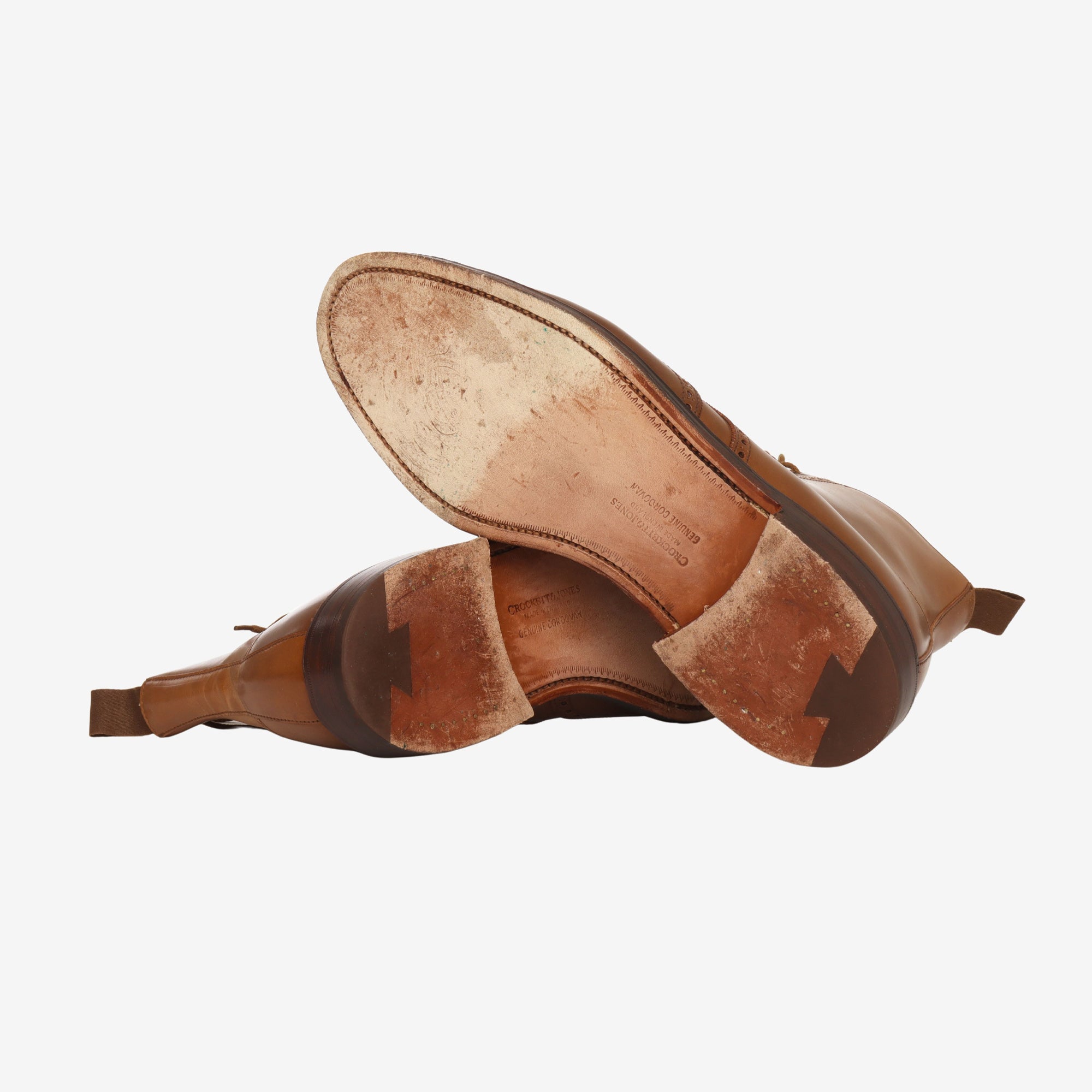 Lindrick Cordovan Brogue Boot