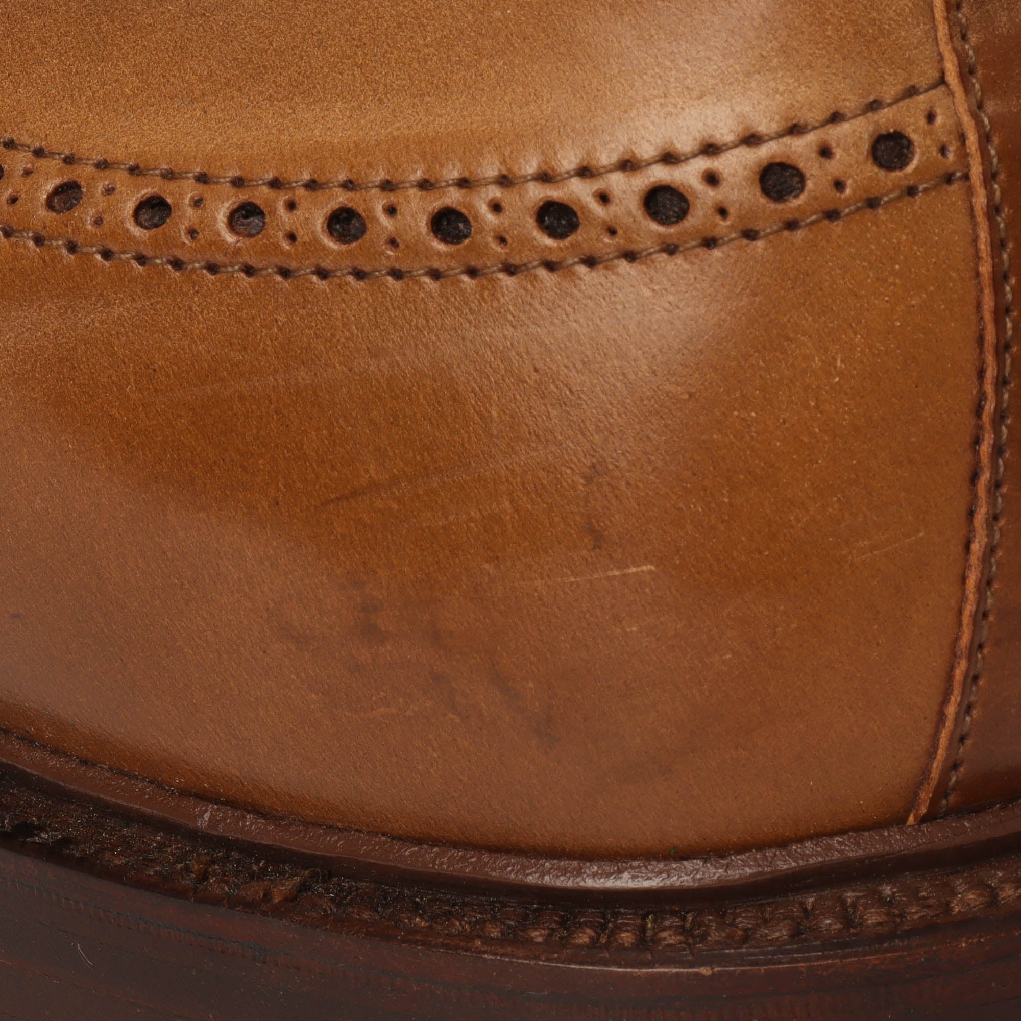 Lindrick Cordovan Brogue Boot