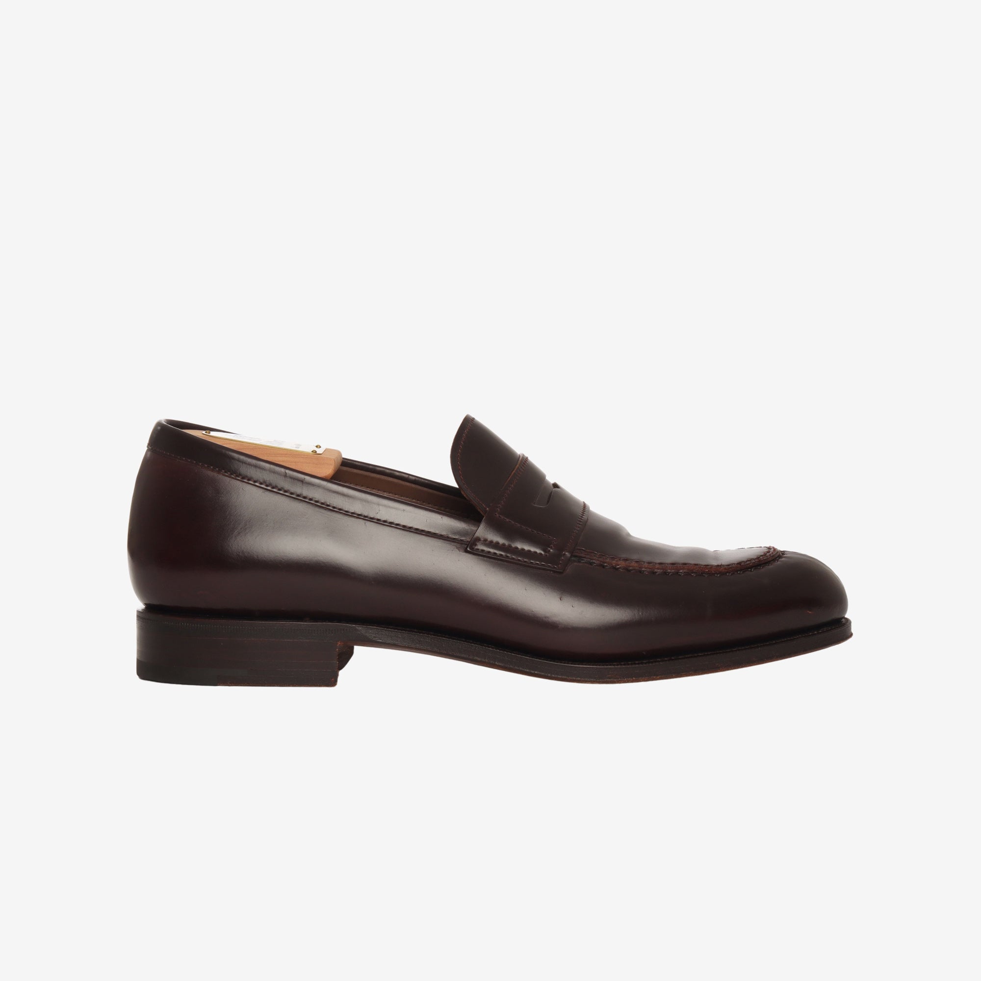 Cordovan Forest M20 Loafers + Alden Trees