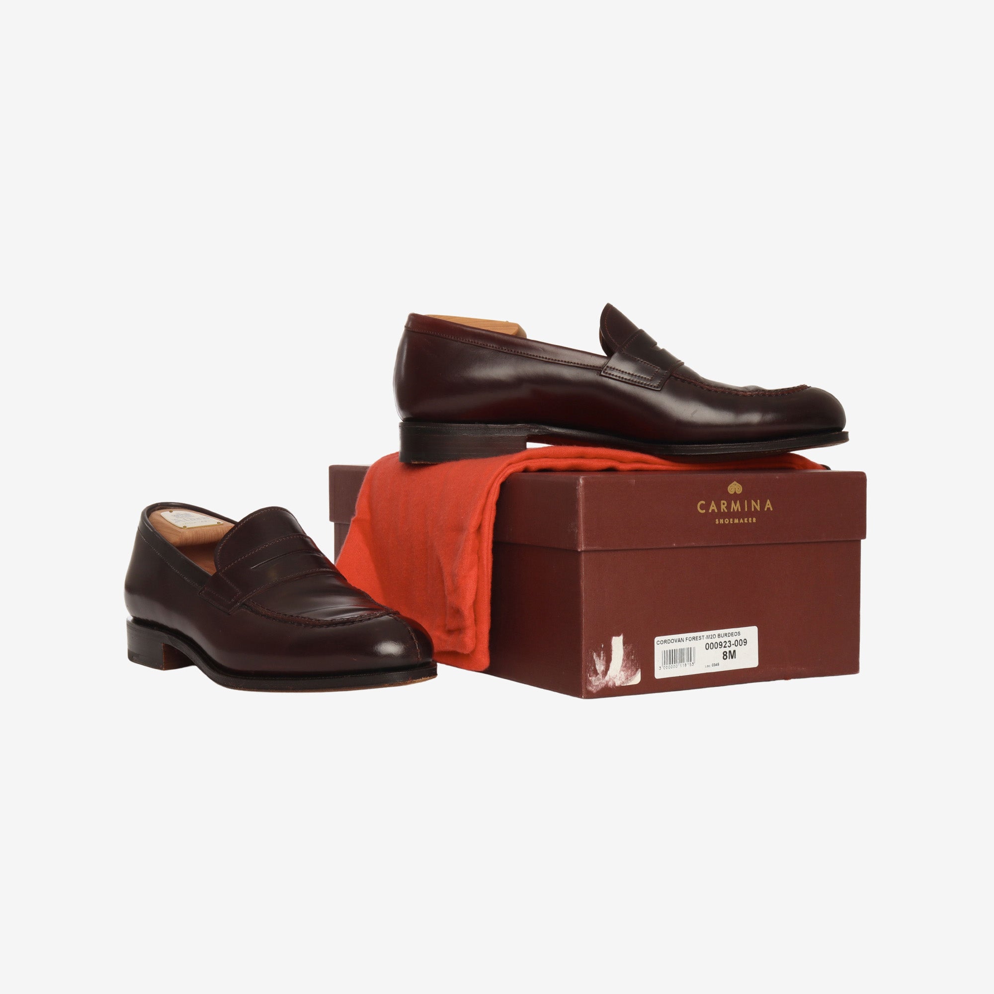 Cordovan Forest M20 Loafers + Alden Trees