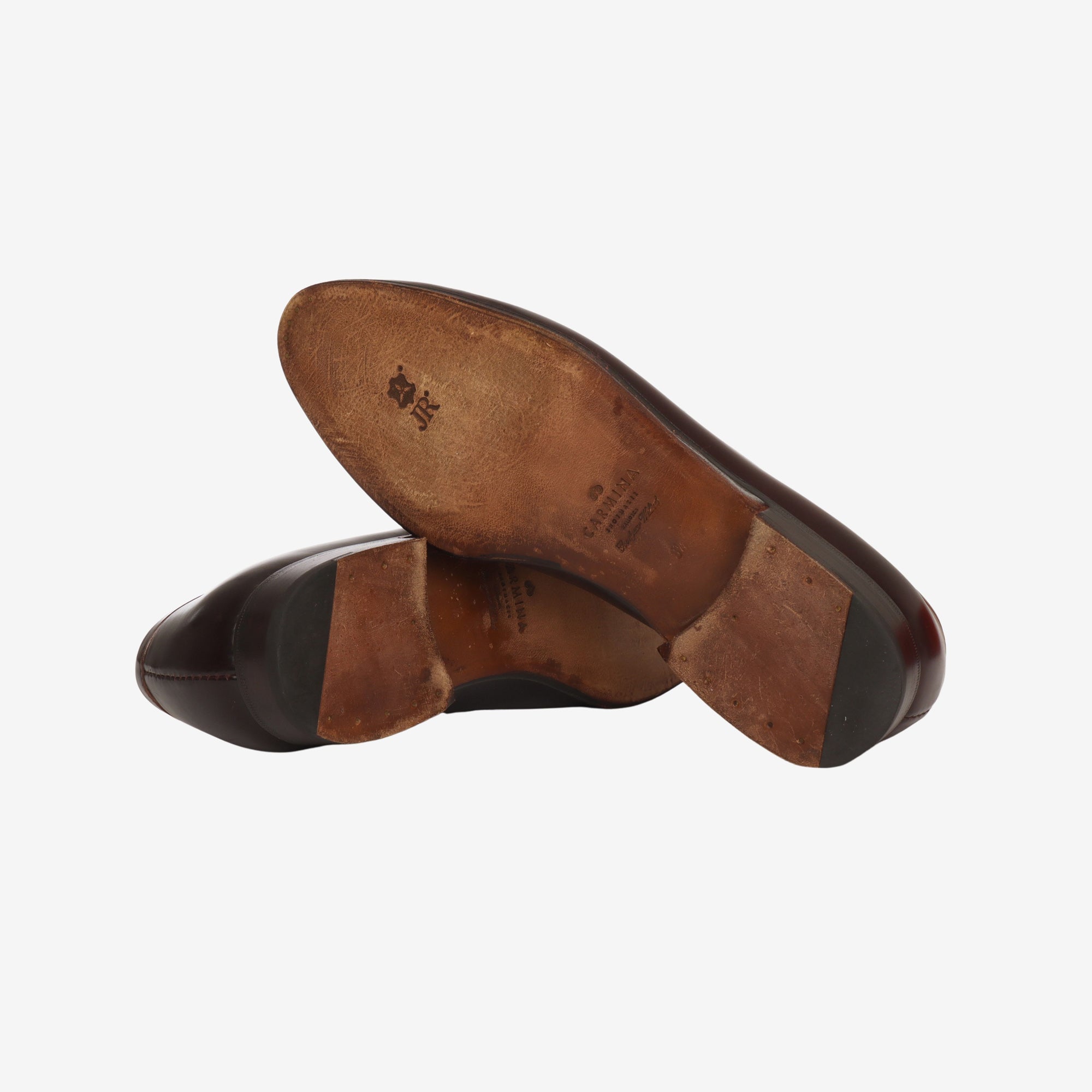 Cordovan Forest M20 Loafers + Alden Trees