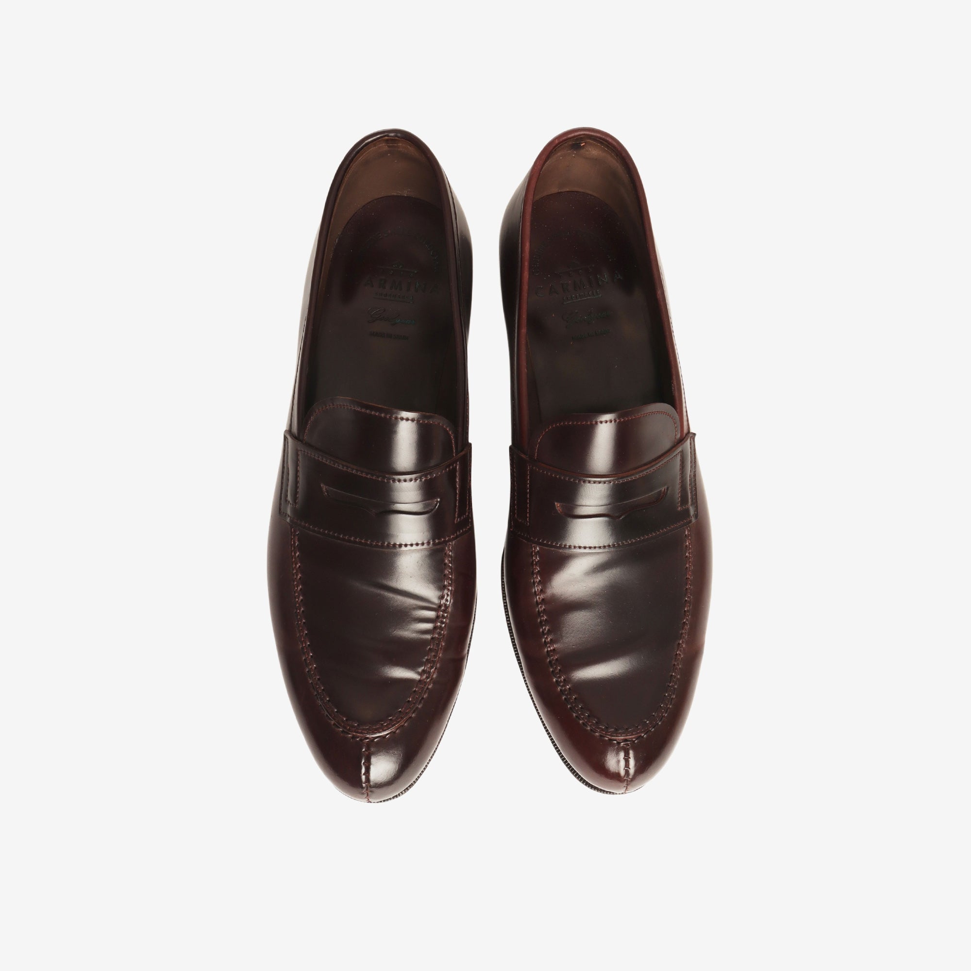 Cordovan Forest M20 Loafers + Alden Trees