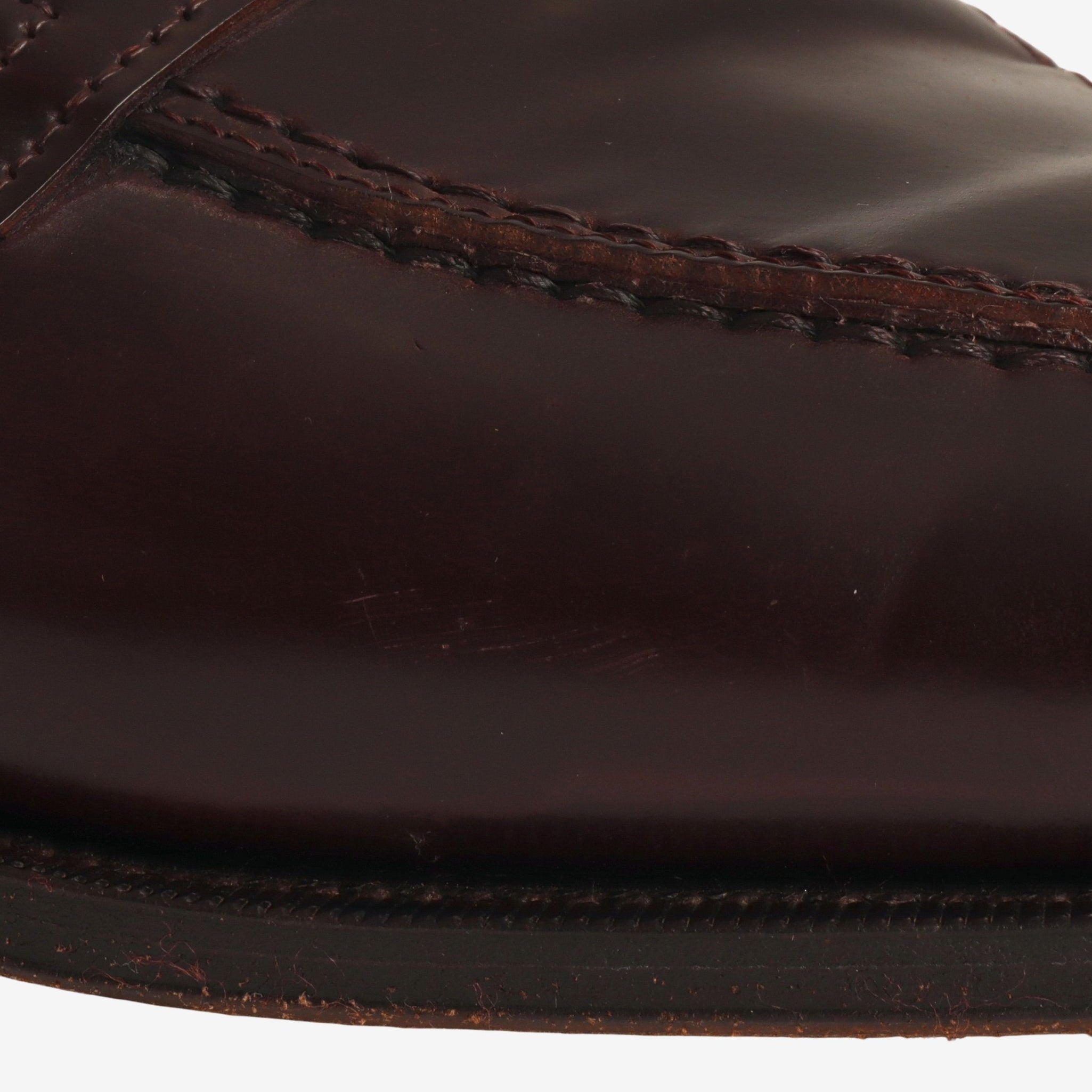 Cordovan Forest M20 Loafers + Alden Trees