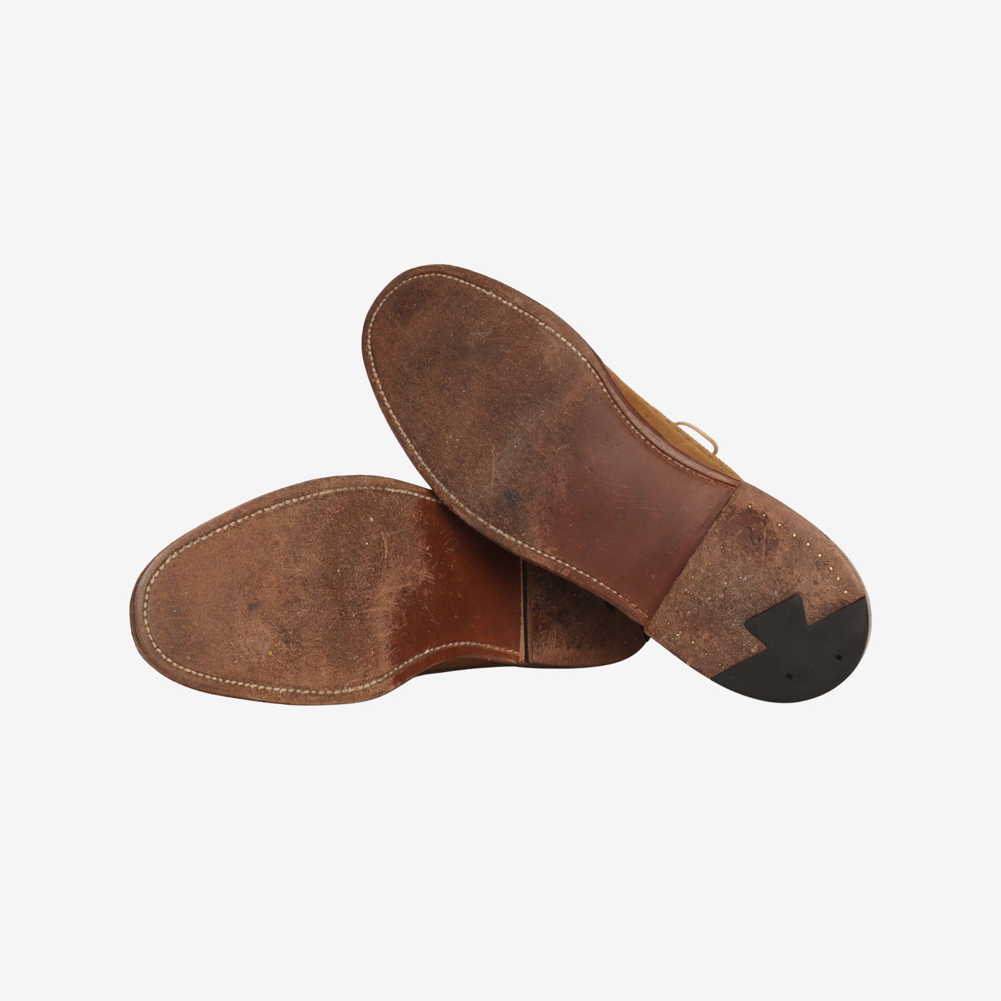 Suede Longwing Bluchers + Trees