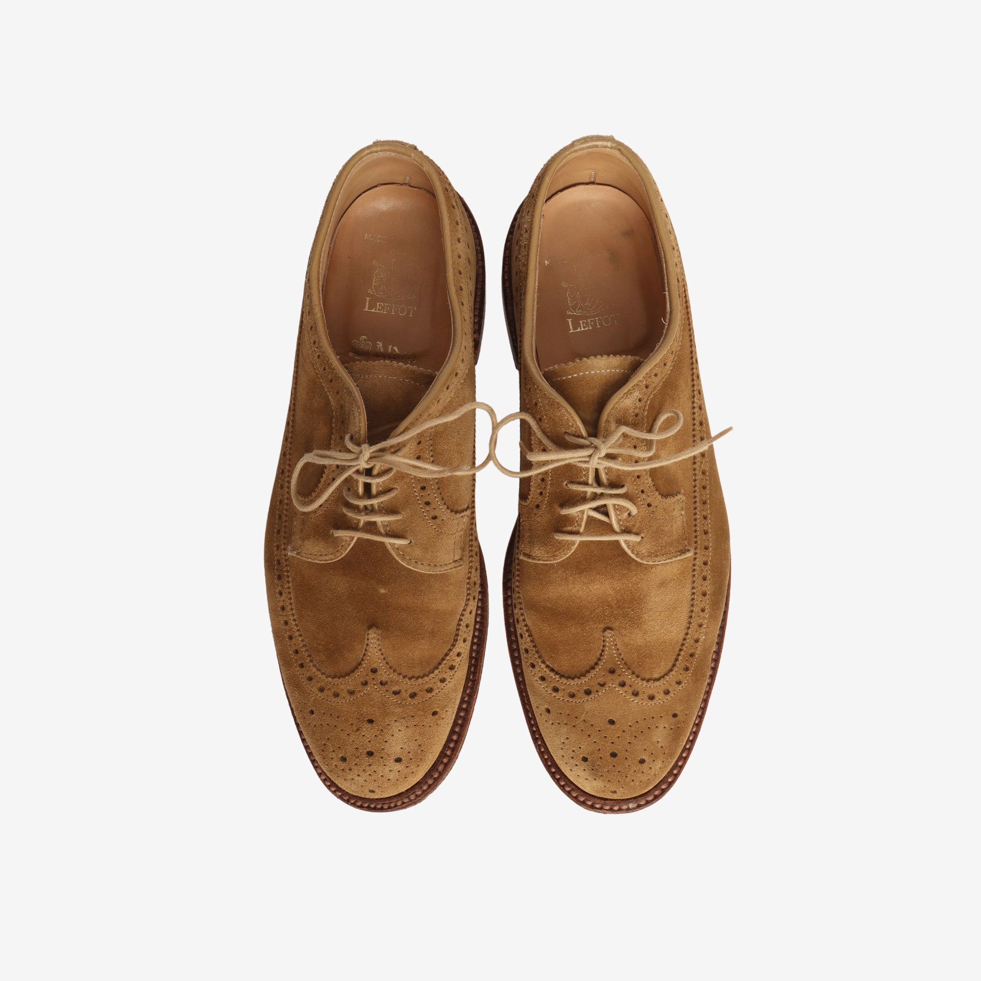 Suede Longwing Bluchers + Trees