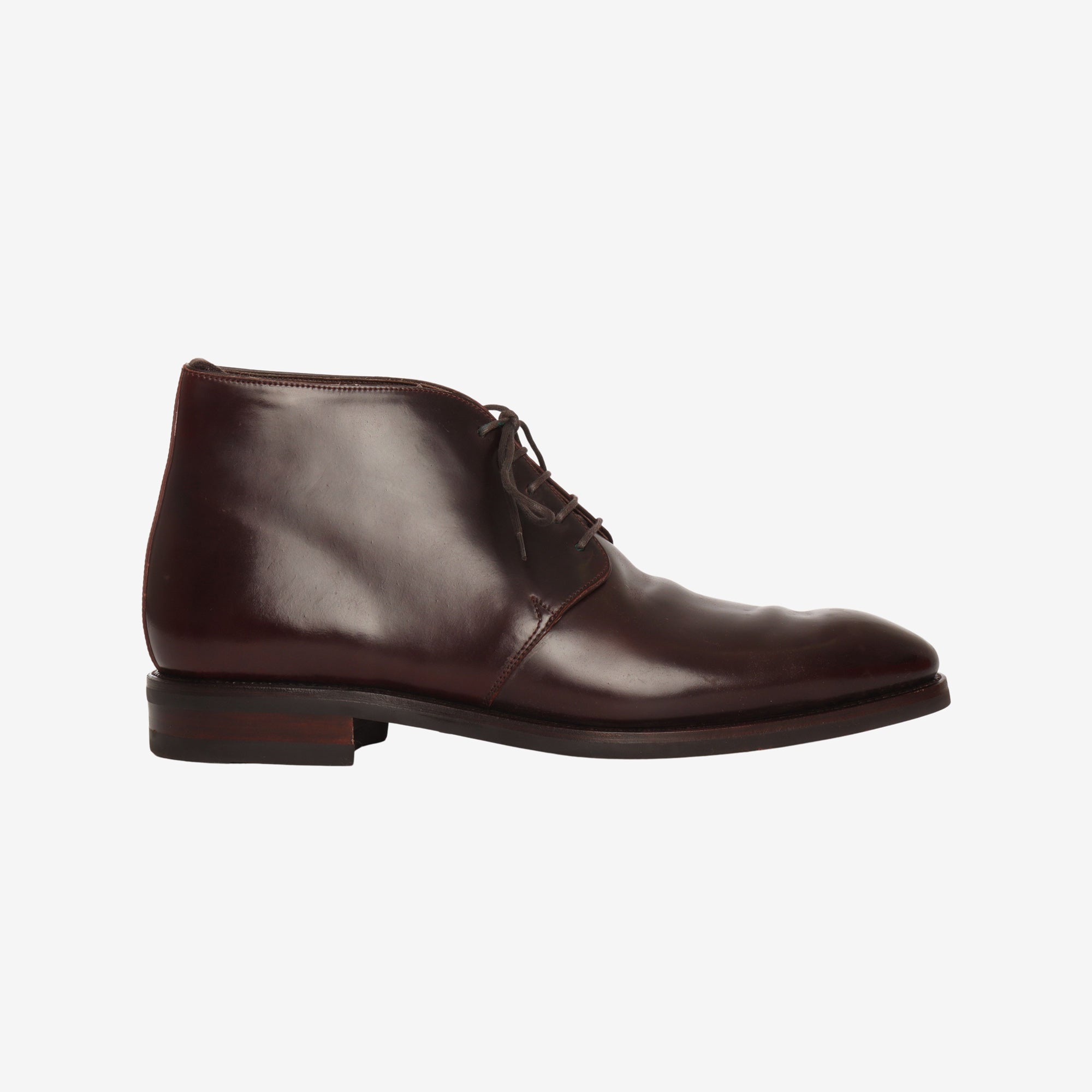 Cordovan Simpson Chukka Boots + Alden Trees