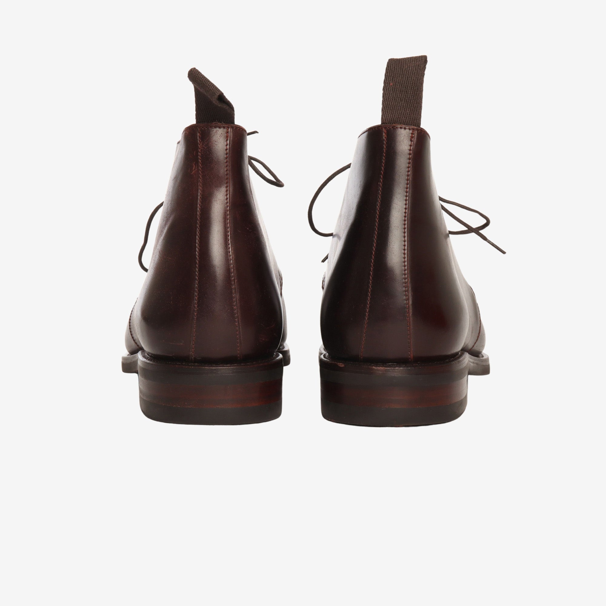 Cordovan Simpson Chukka Boots + Alden Trees