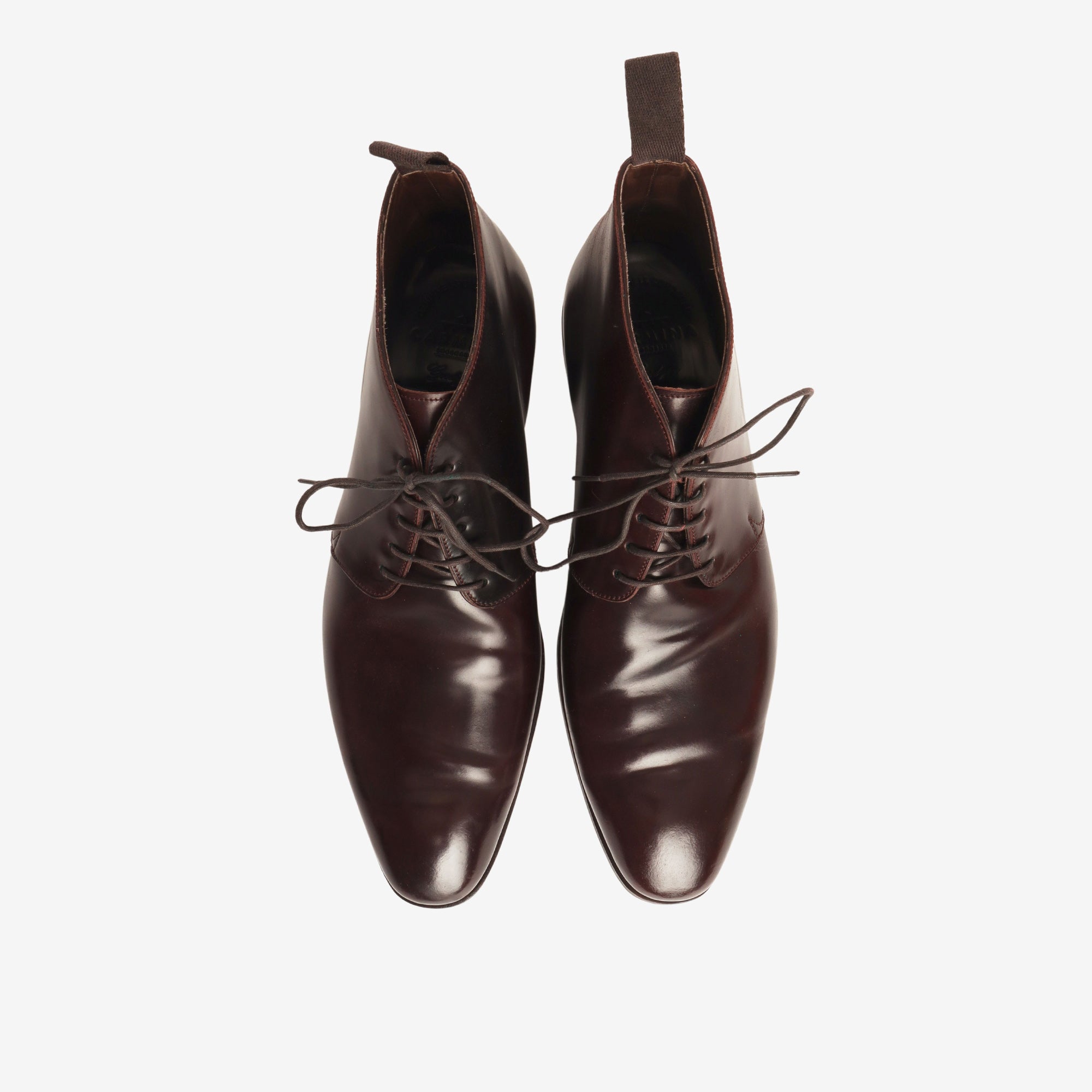 Cordovan Simpson Chukka Boots + Alden Trees