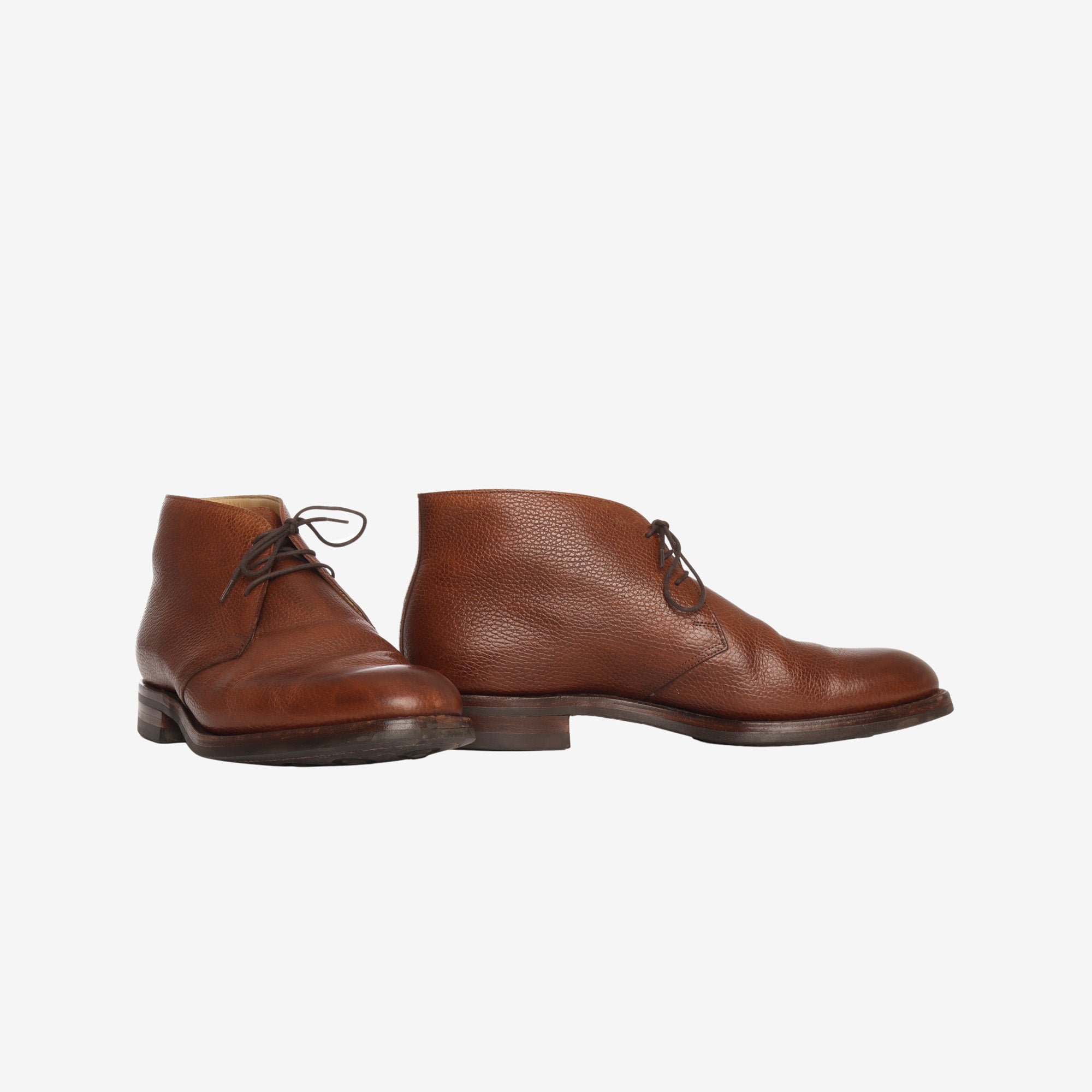 Chiltern Leather Chukka Boots