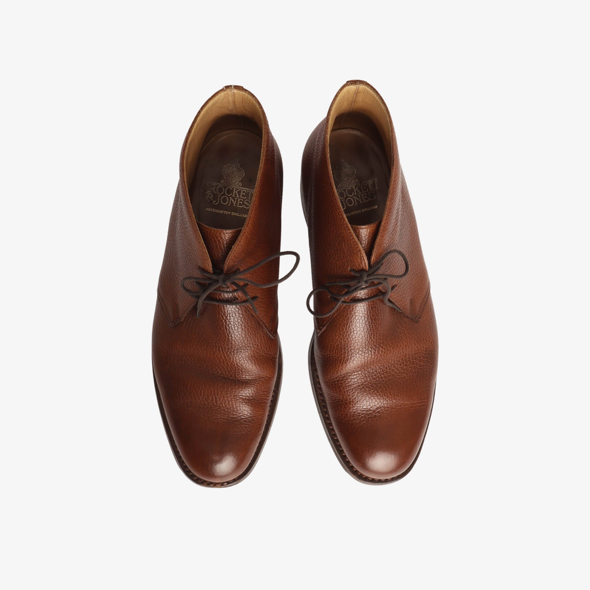 Chiltern Leather Chukka Boots