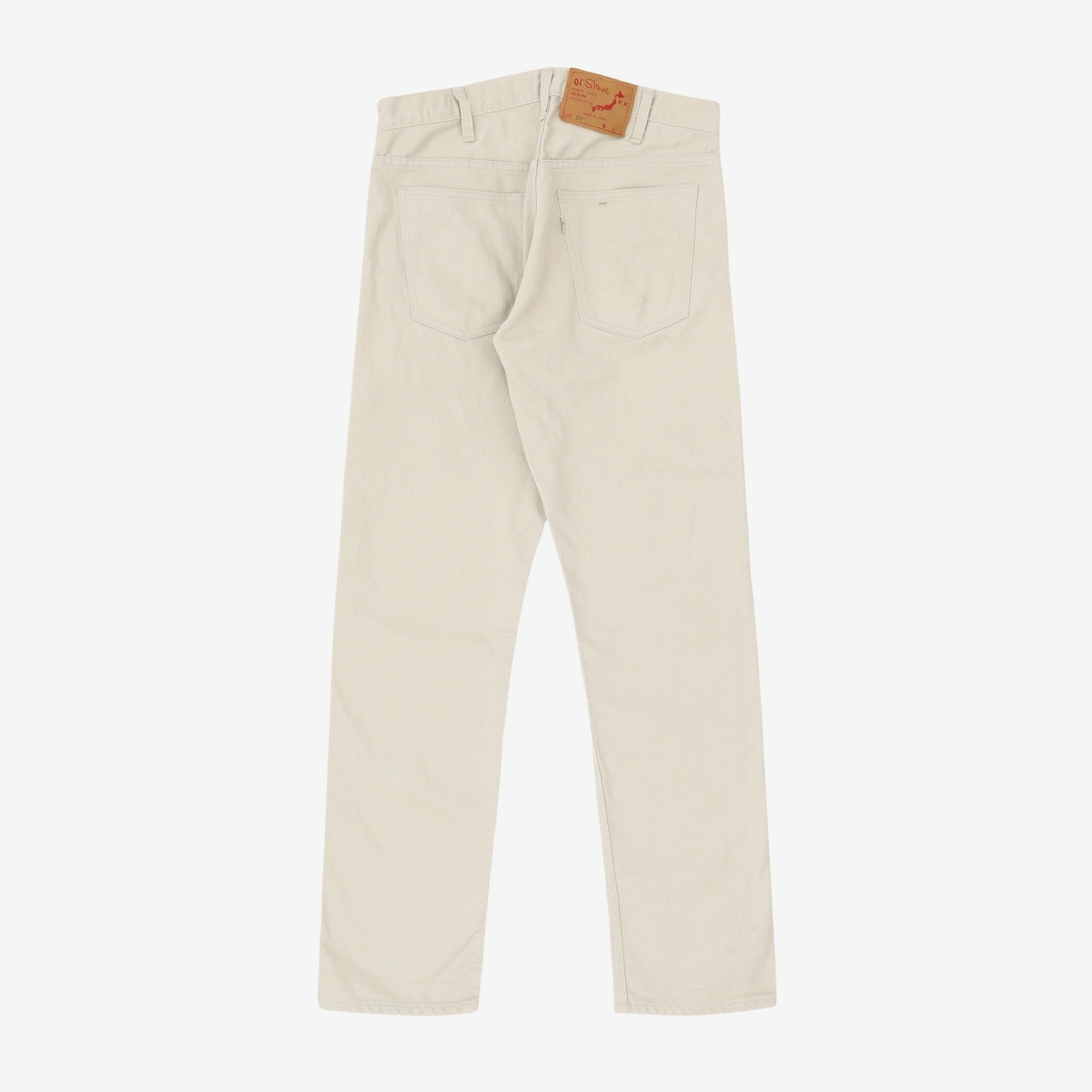 107 Bedford Corduroy Jeans