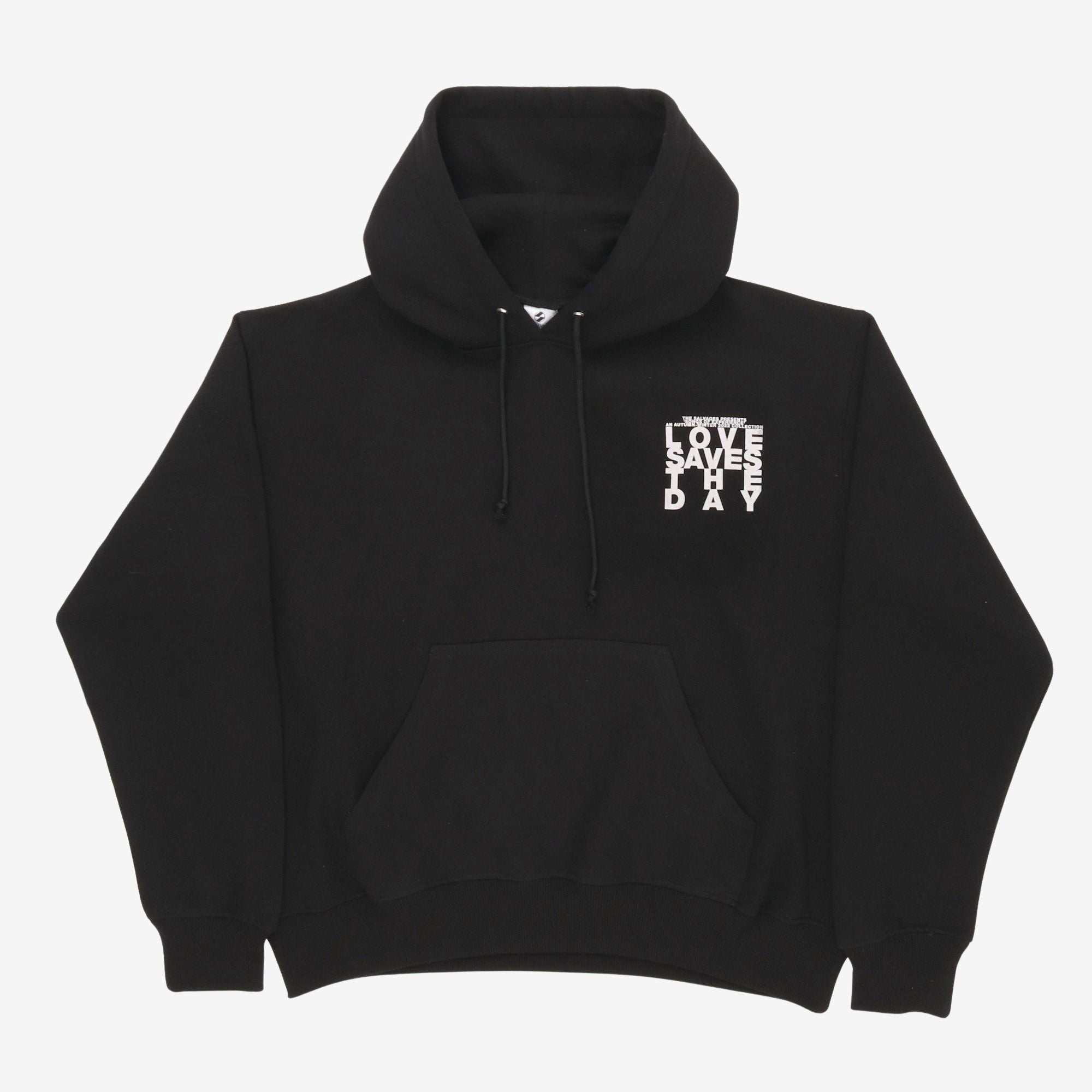 Mancuso Love Saves The Day Hoodie