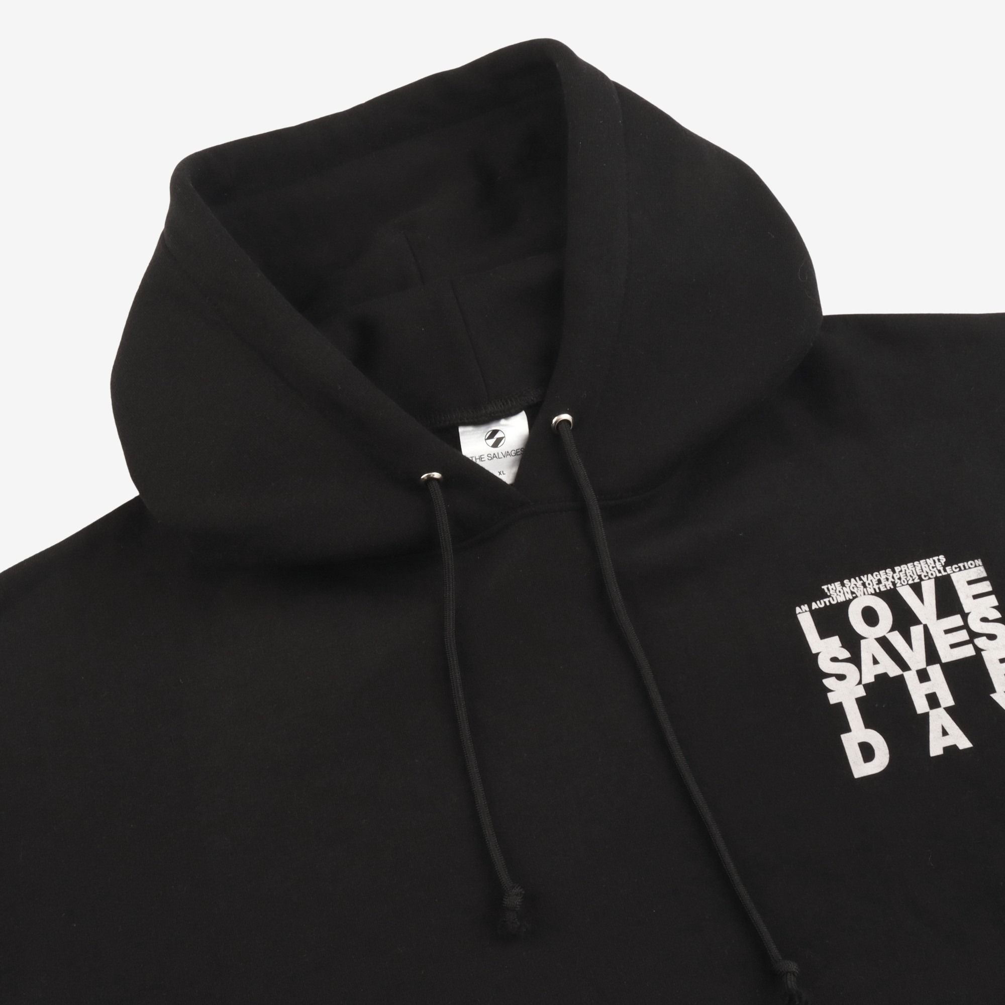 Mancuso Love Saves The Day Hoodie