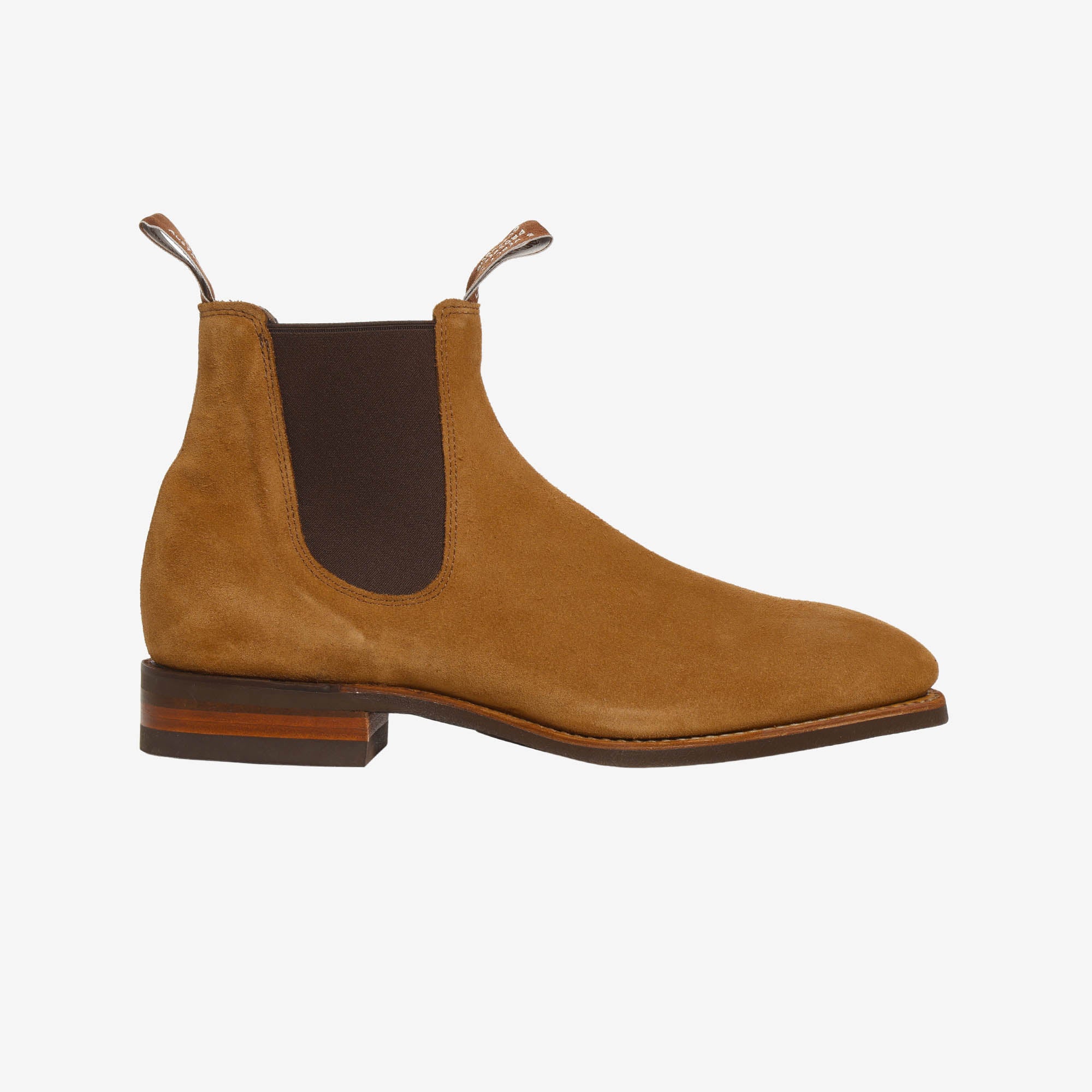 Craftsman Suede Chelsea Boots
