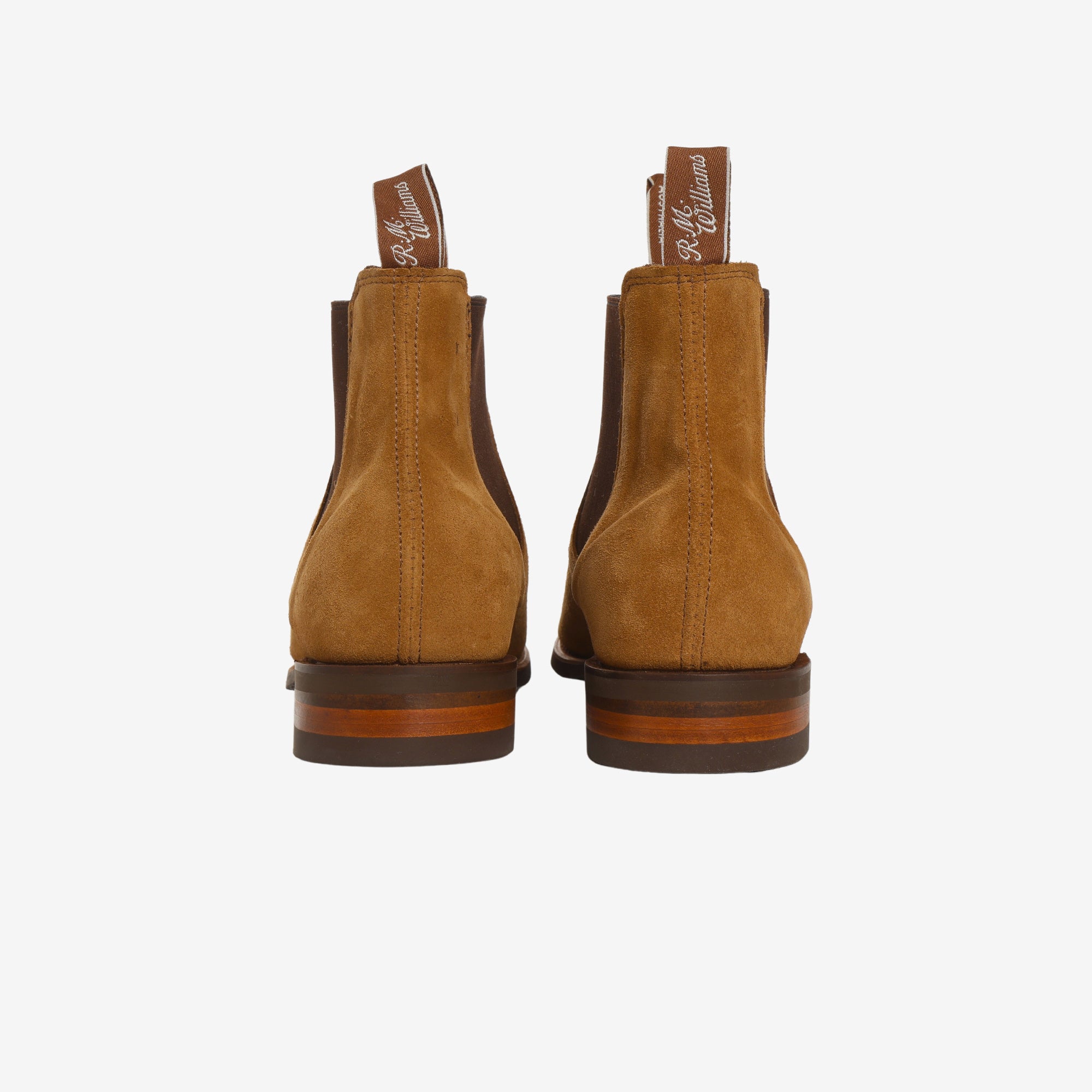 Craftsman Suede Chelsea Boots