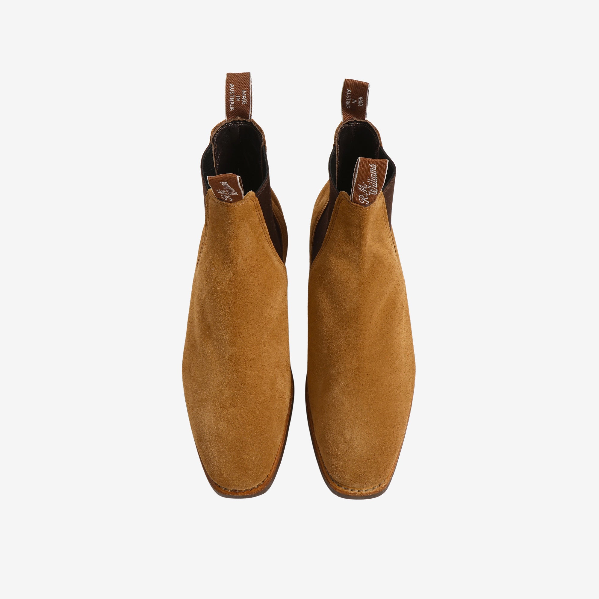 Craftsman Suede Chelsea Boots