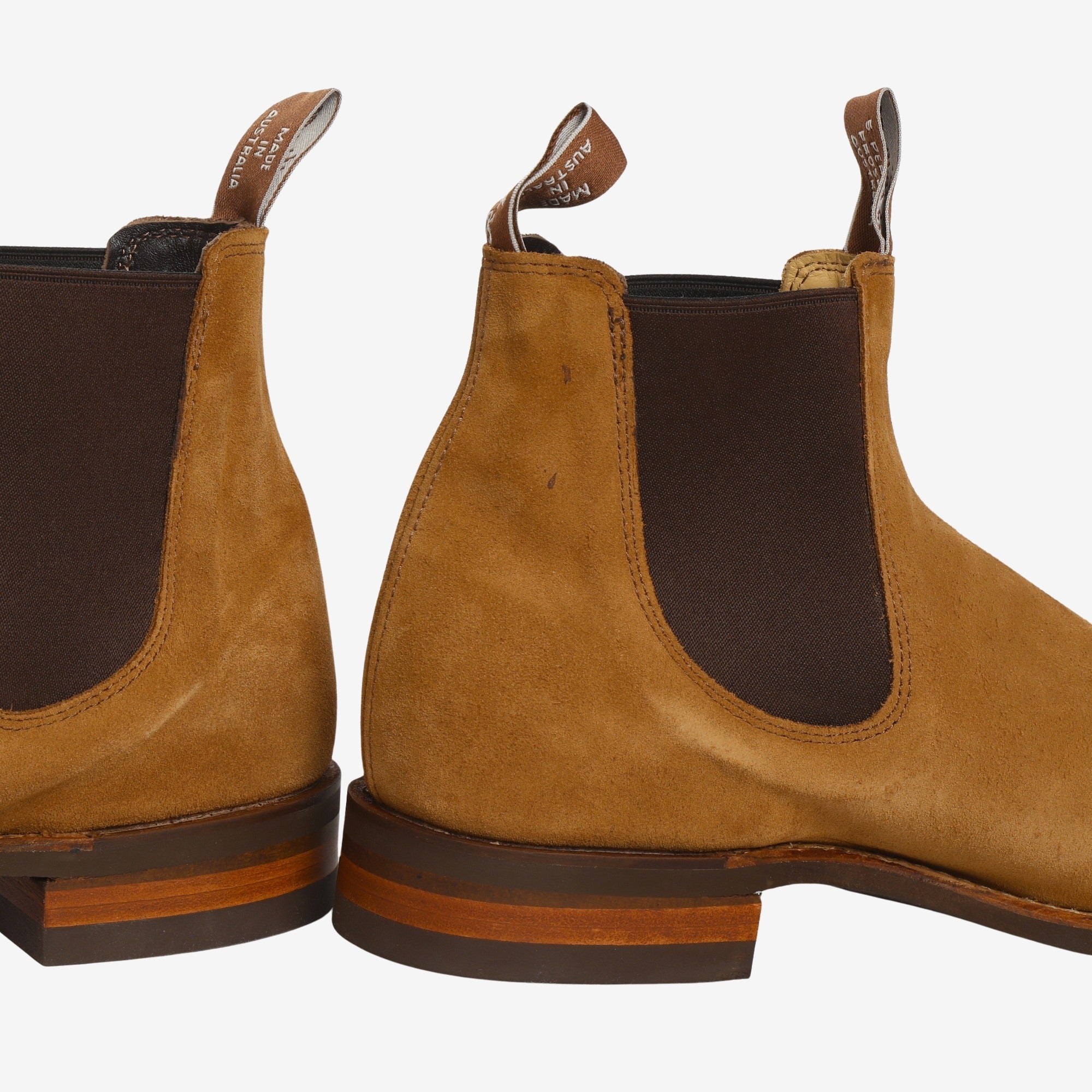 Craftsman Suede Chelsea Boots