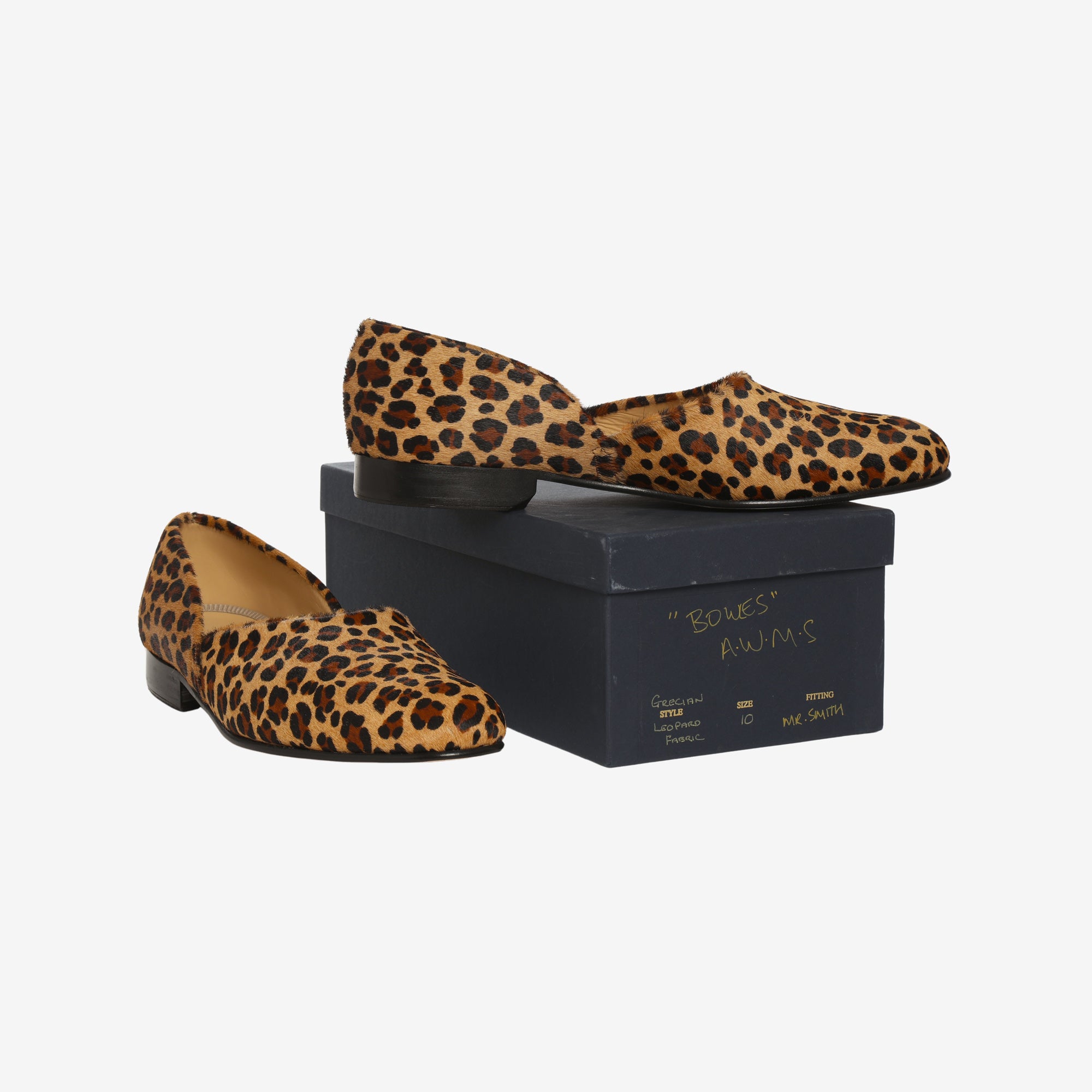 Bowles Grecian Slipper