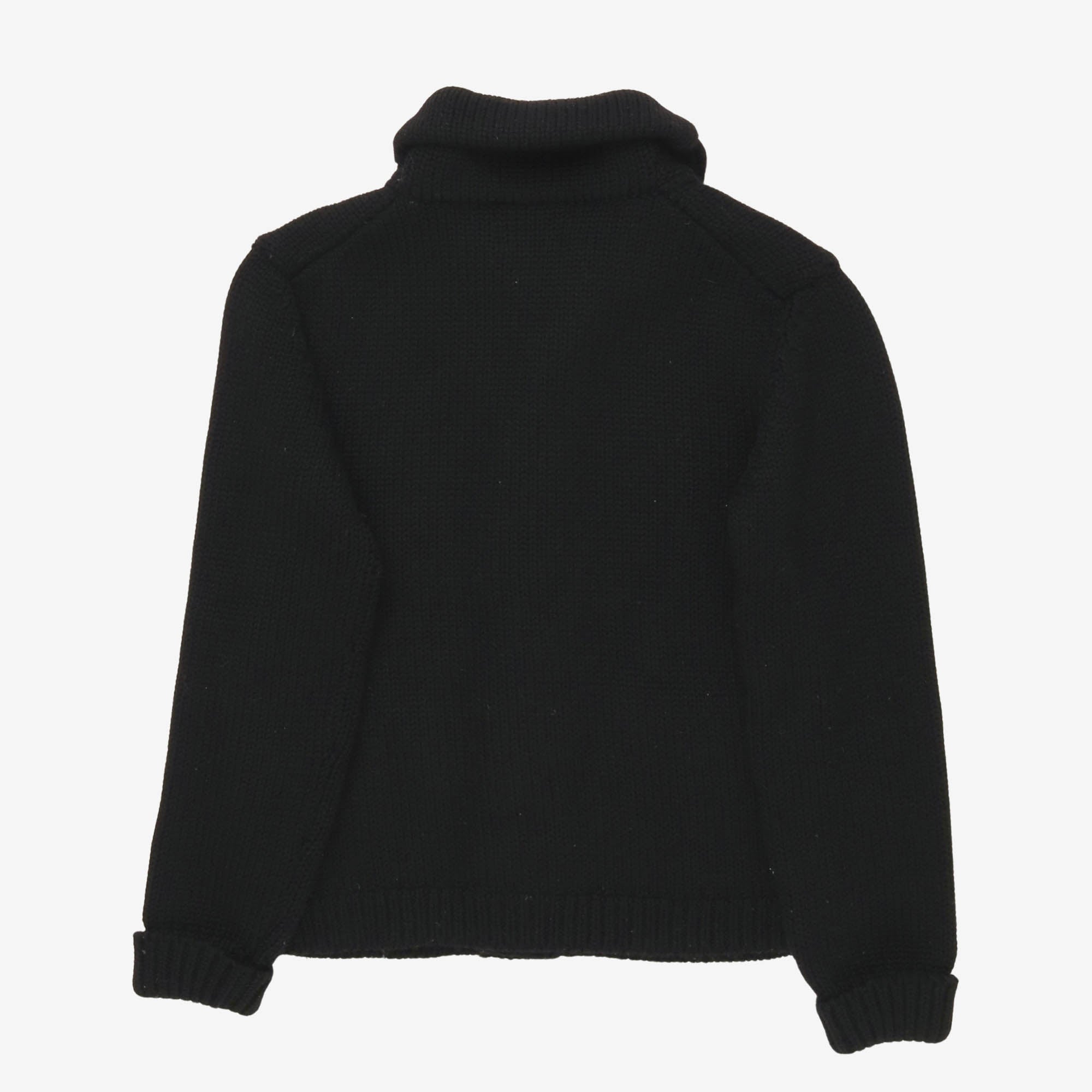 Shawl Collar Cardigan