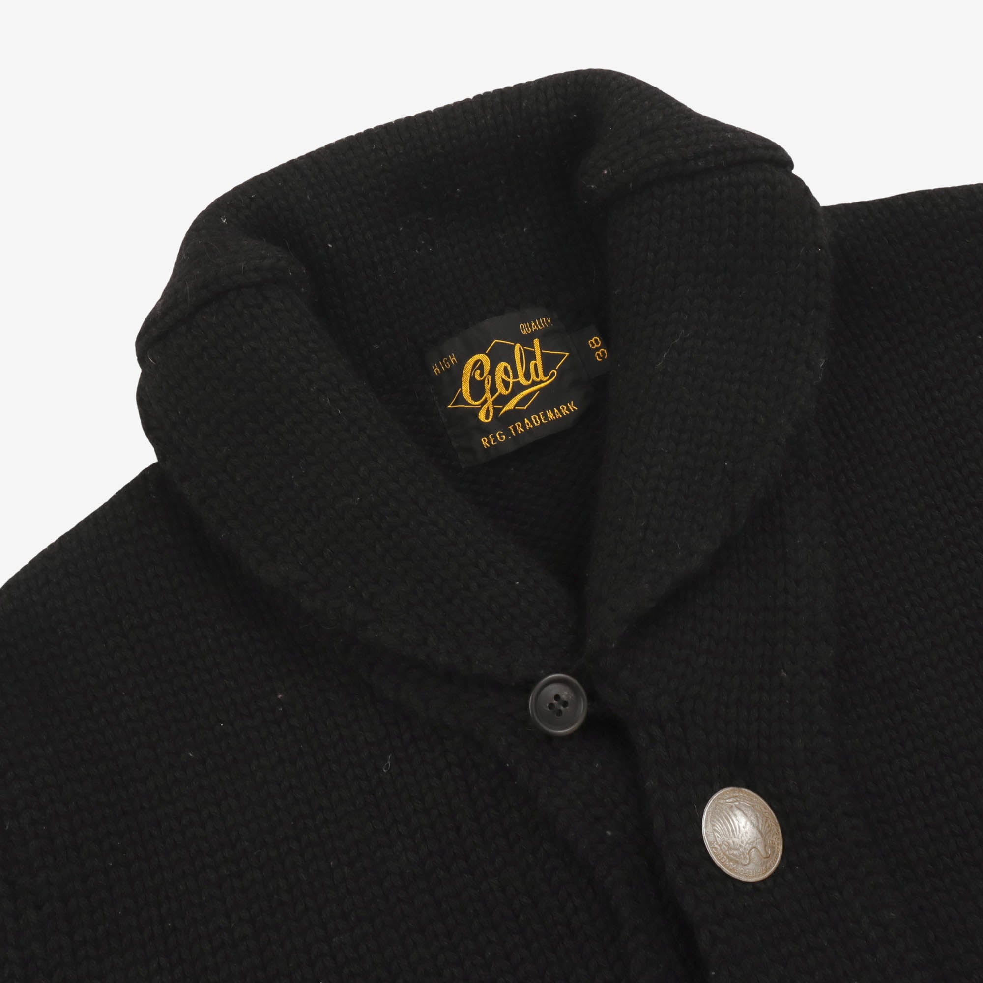 Shawl Collar Cardigan