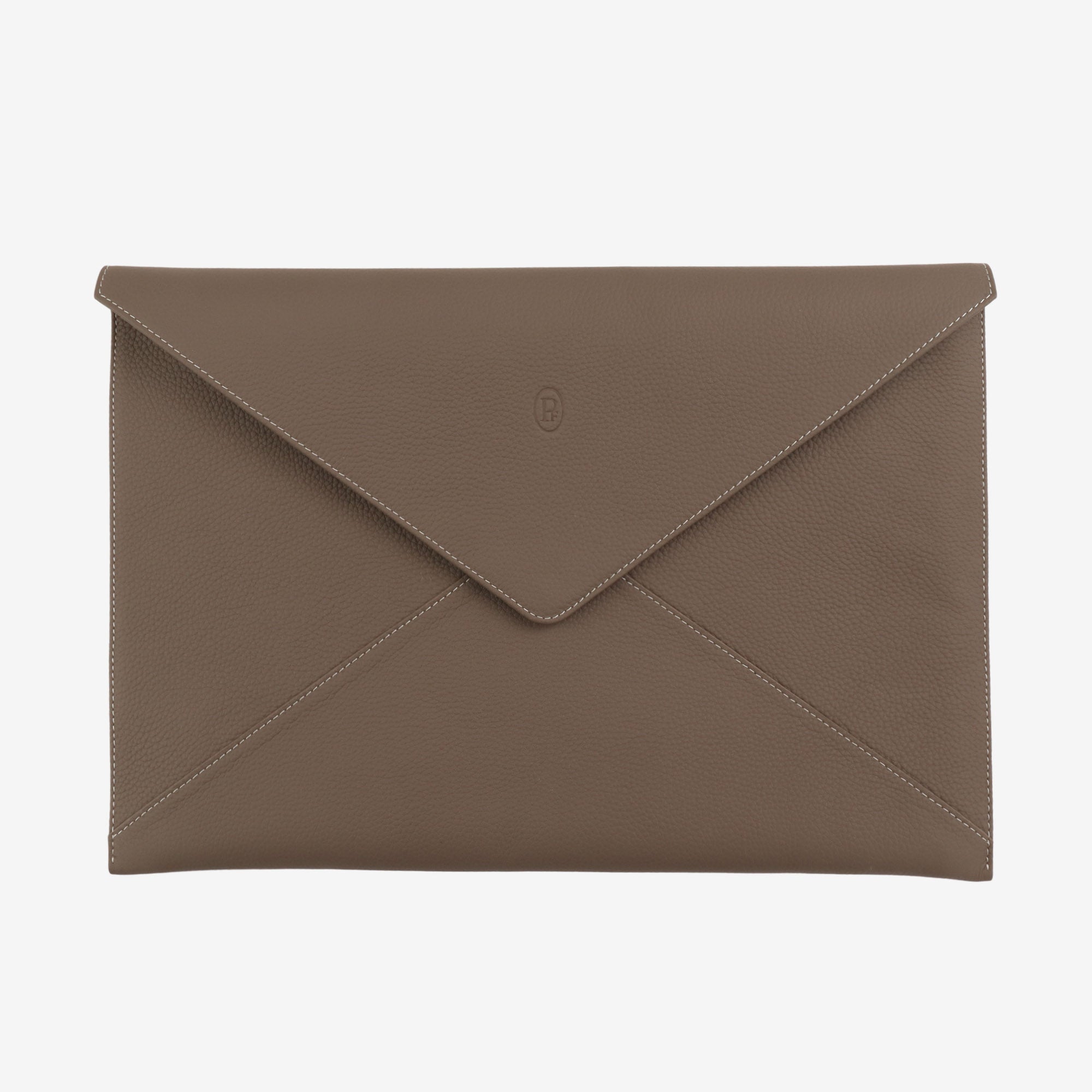 Grained Leather Folio
