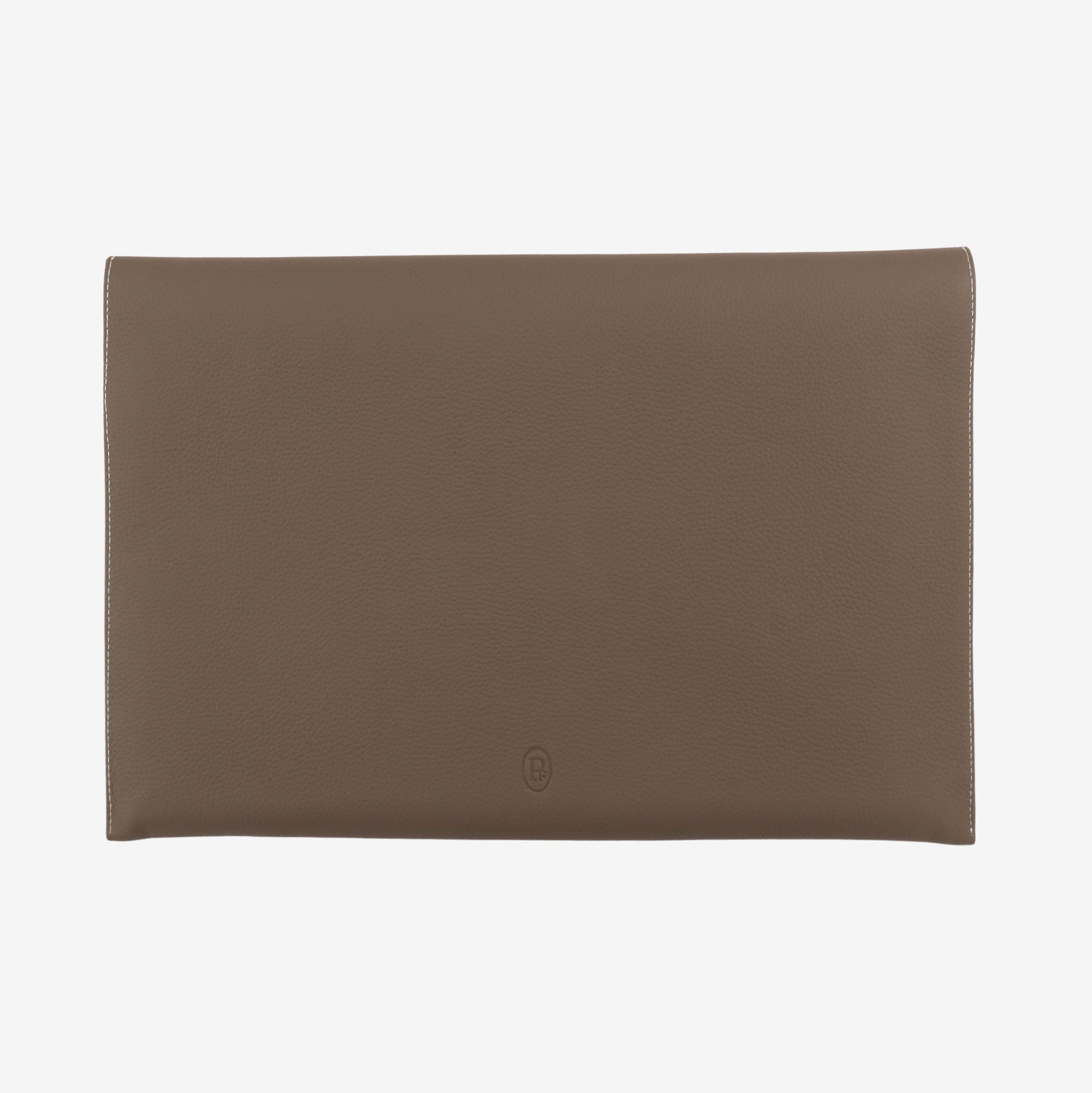 Grained Leather Folio
