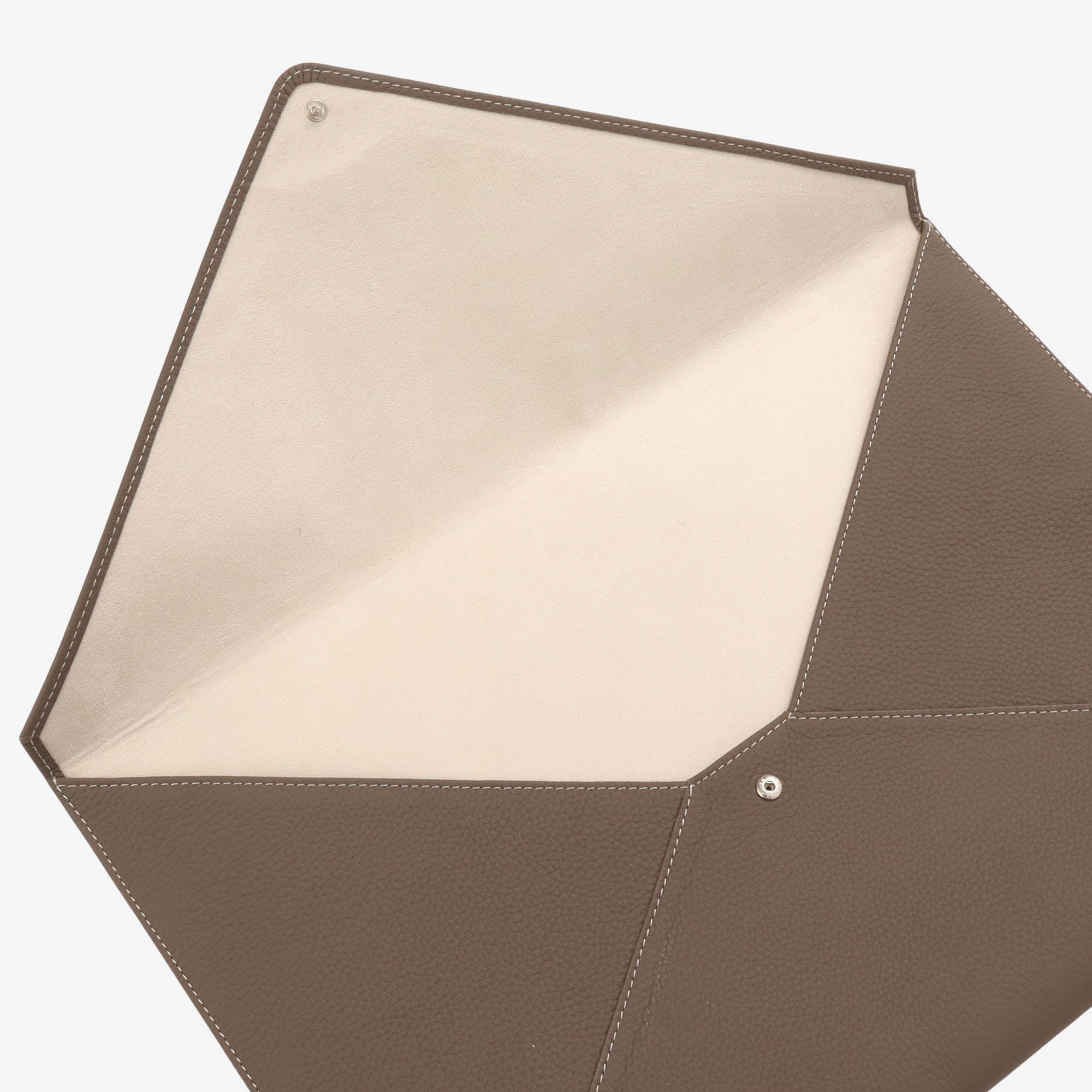 Grained Leather Folio