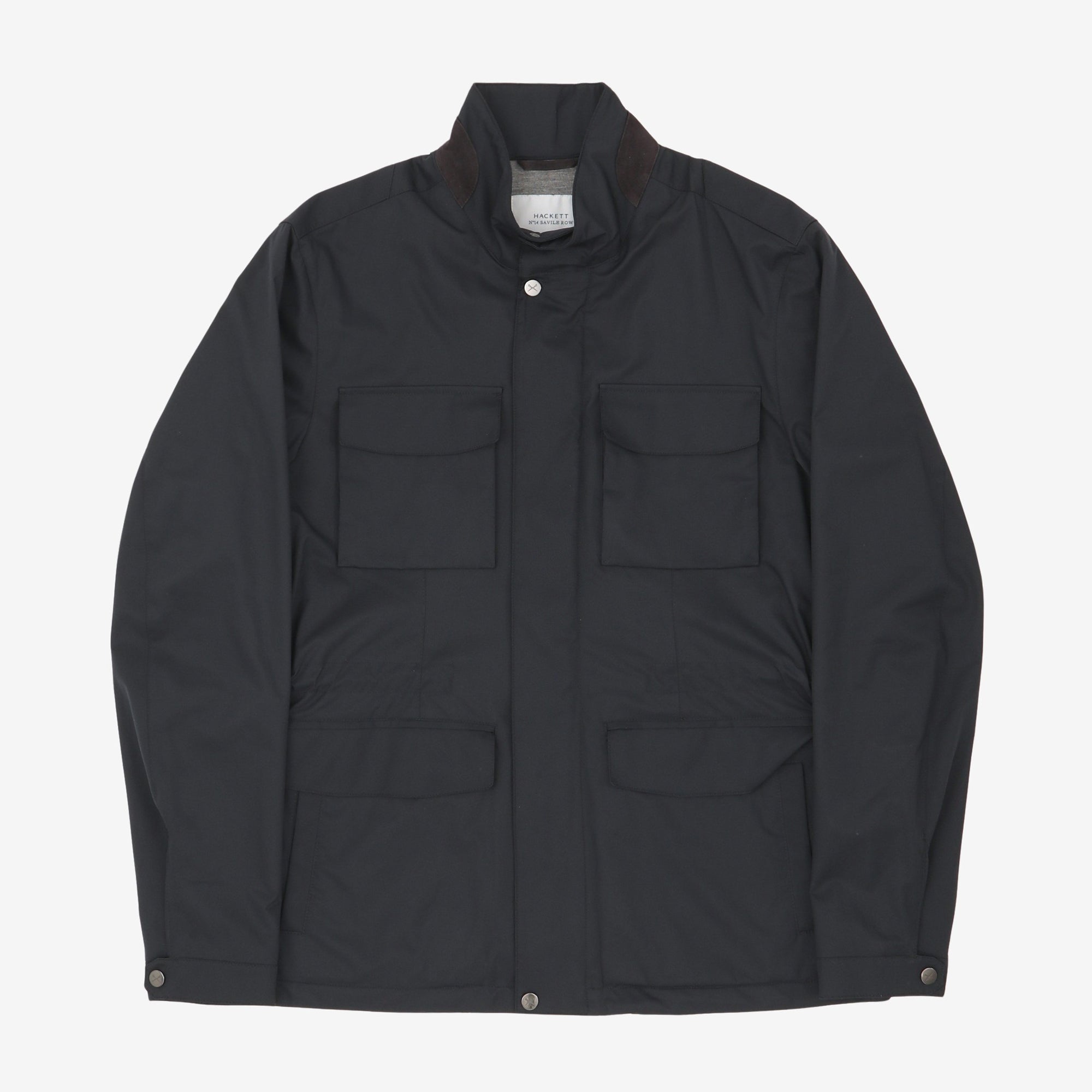 Casual Caban Jacket