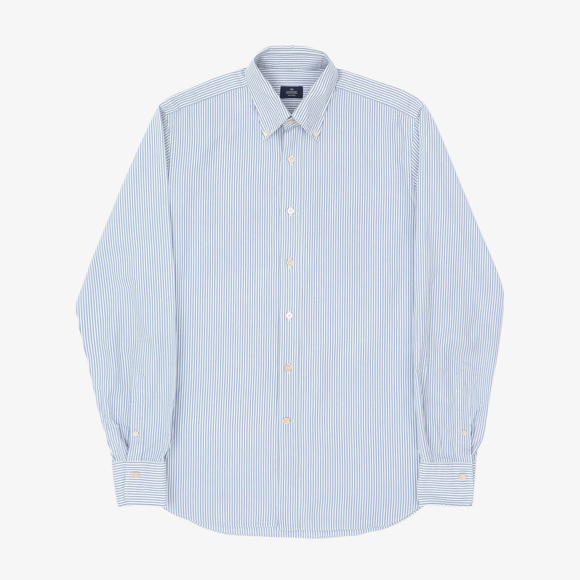 BD Bengal Striped Oxford Shirt
