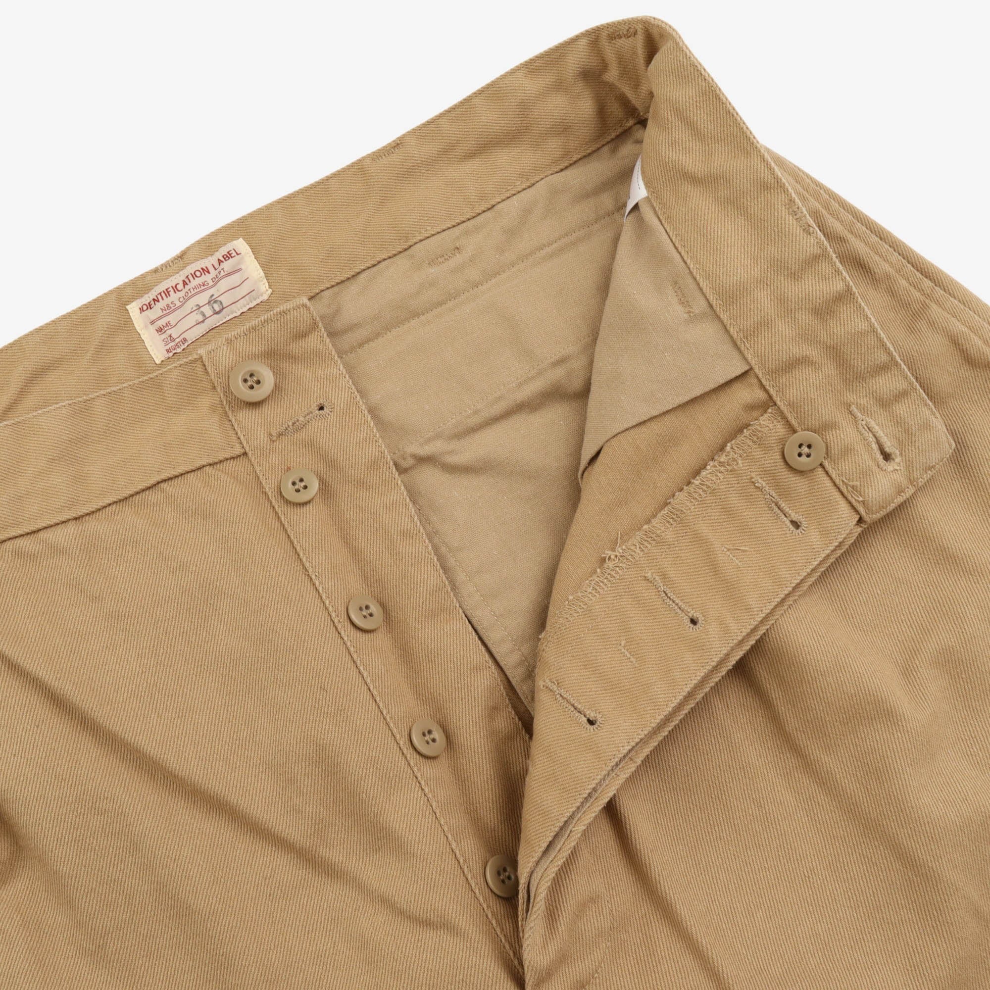 French Army M-52 Chino (34W X 29L)