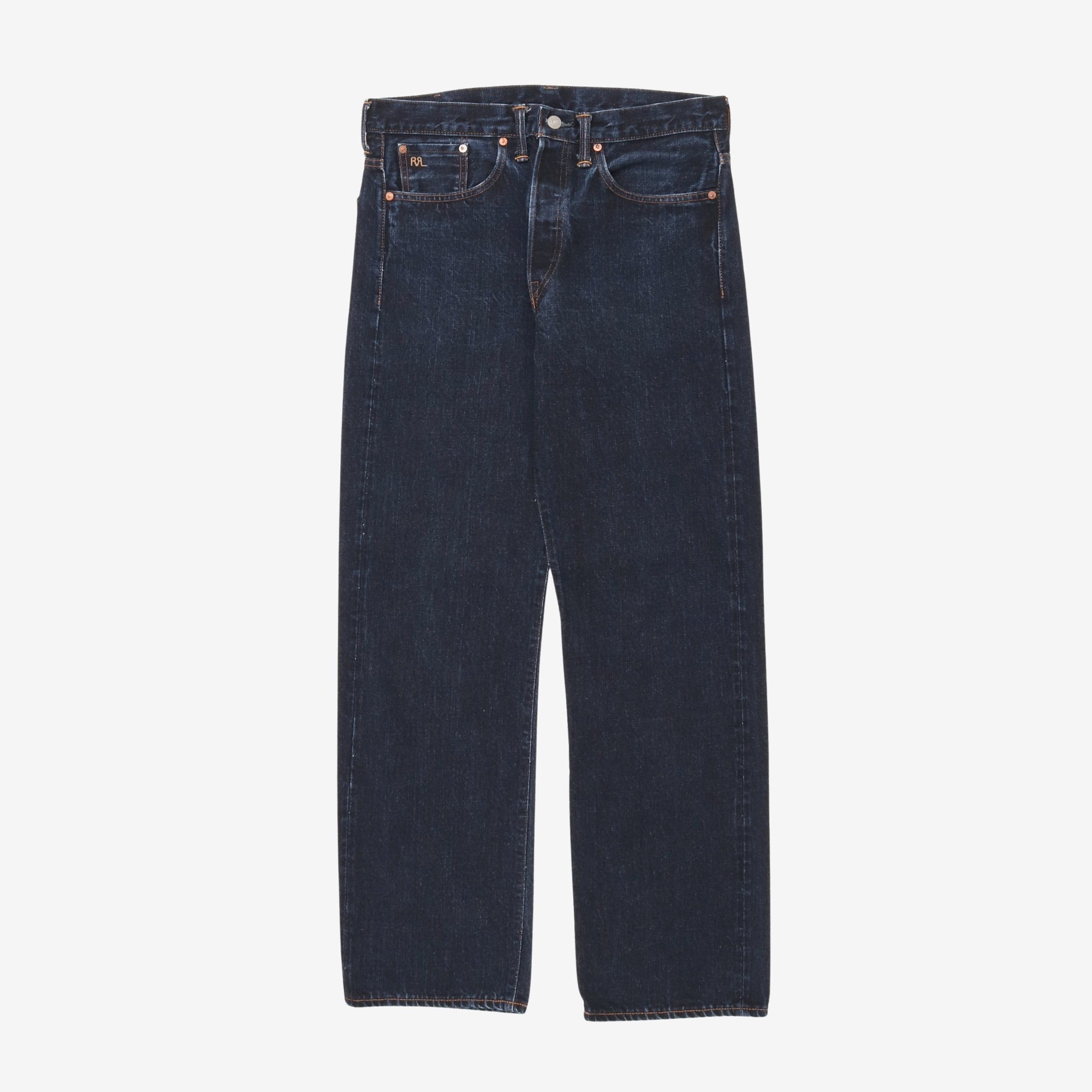 Five Pocket Selvedge Denim