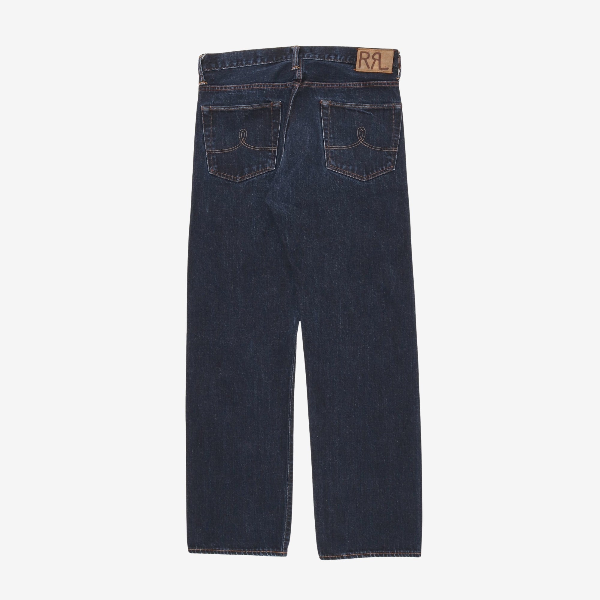 Five Pocket Selvedge Denim