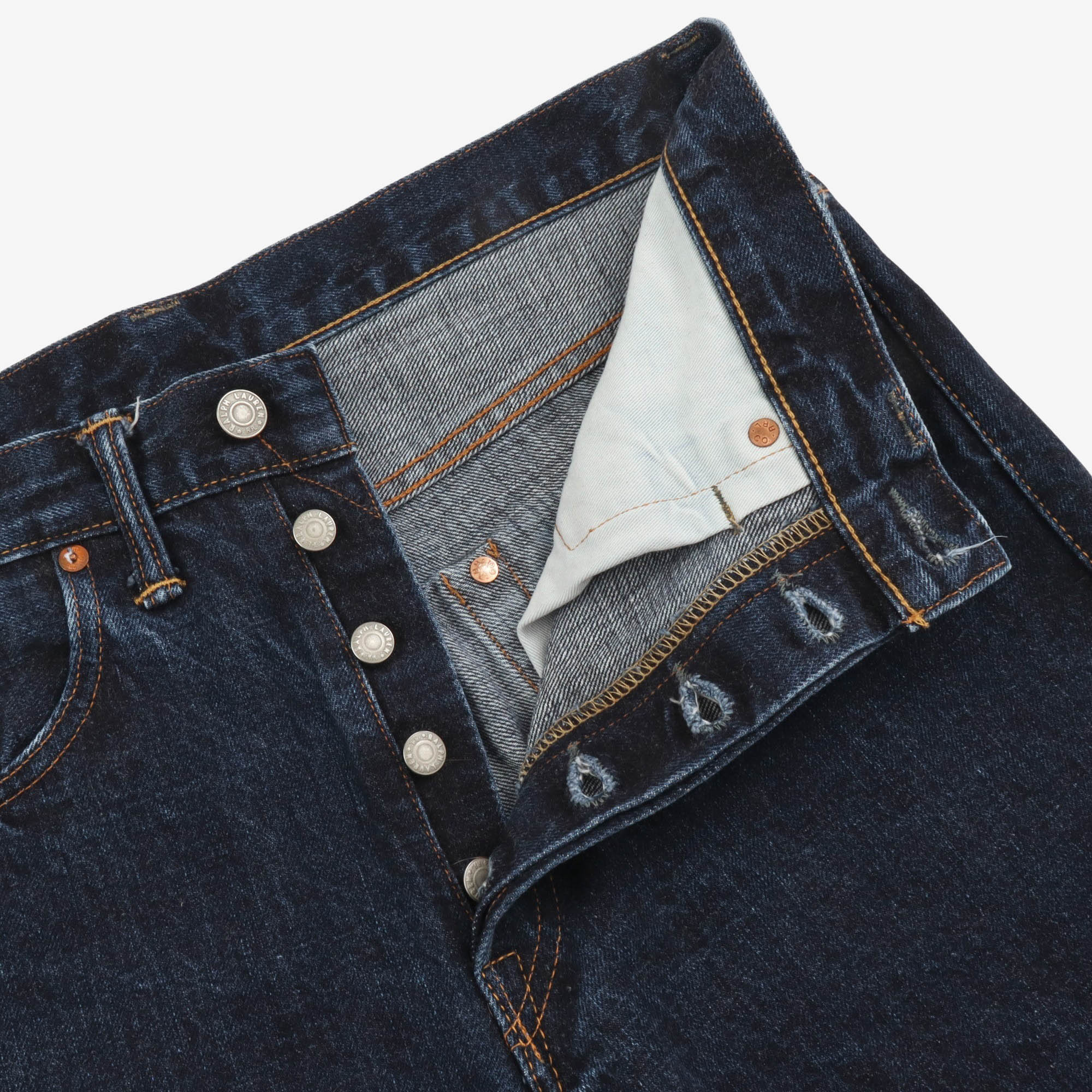 Five Pocket Selvedge Denim