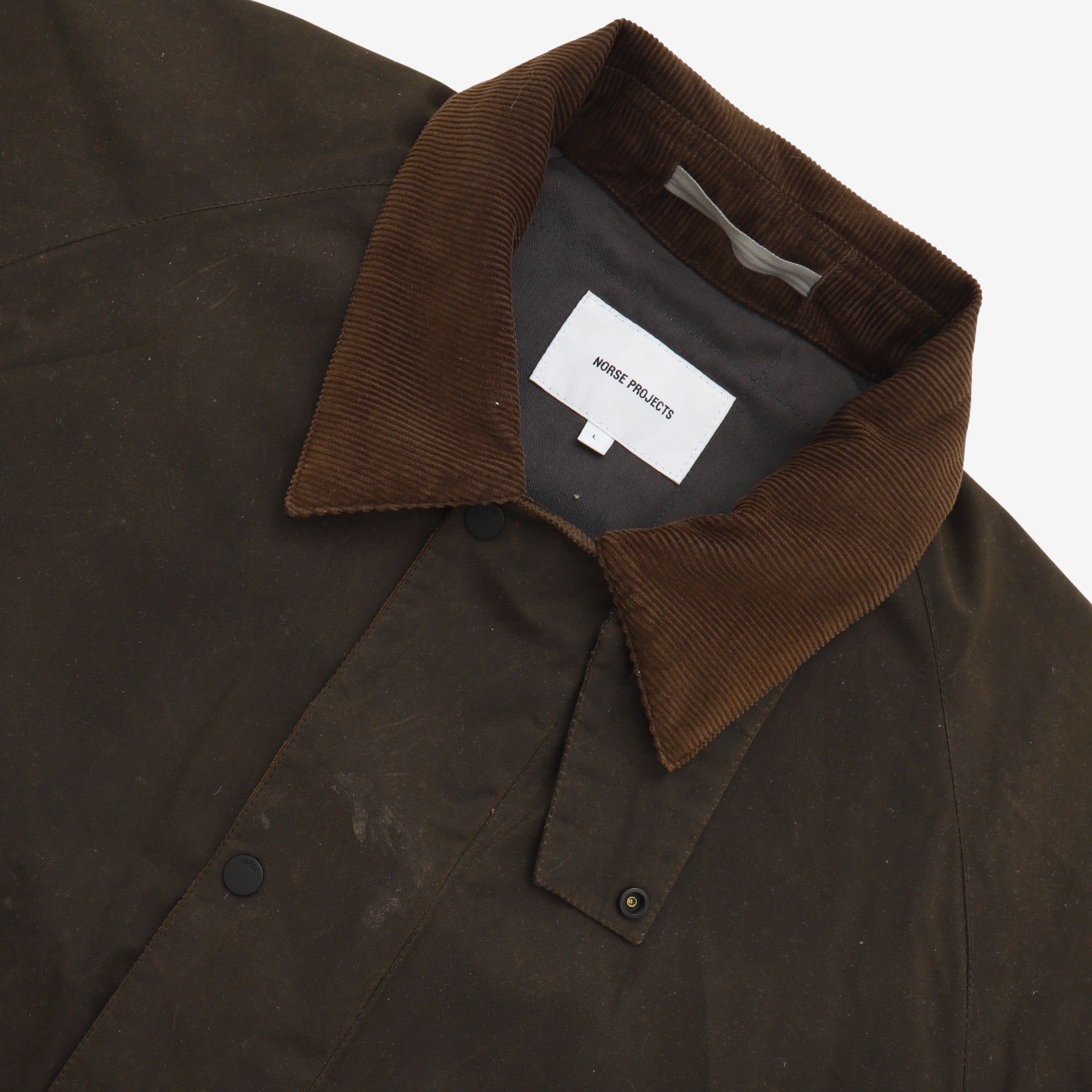 Holmen Wax Fishing Jacket