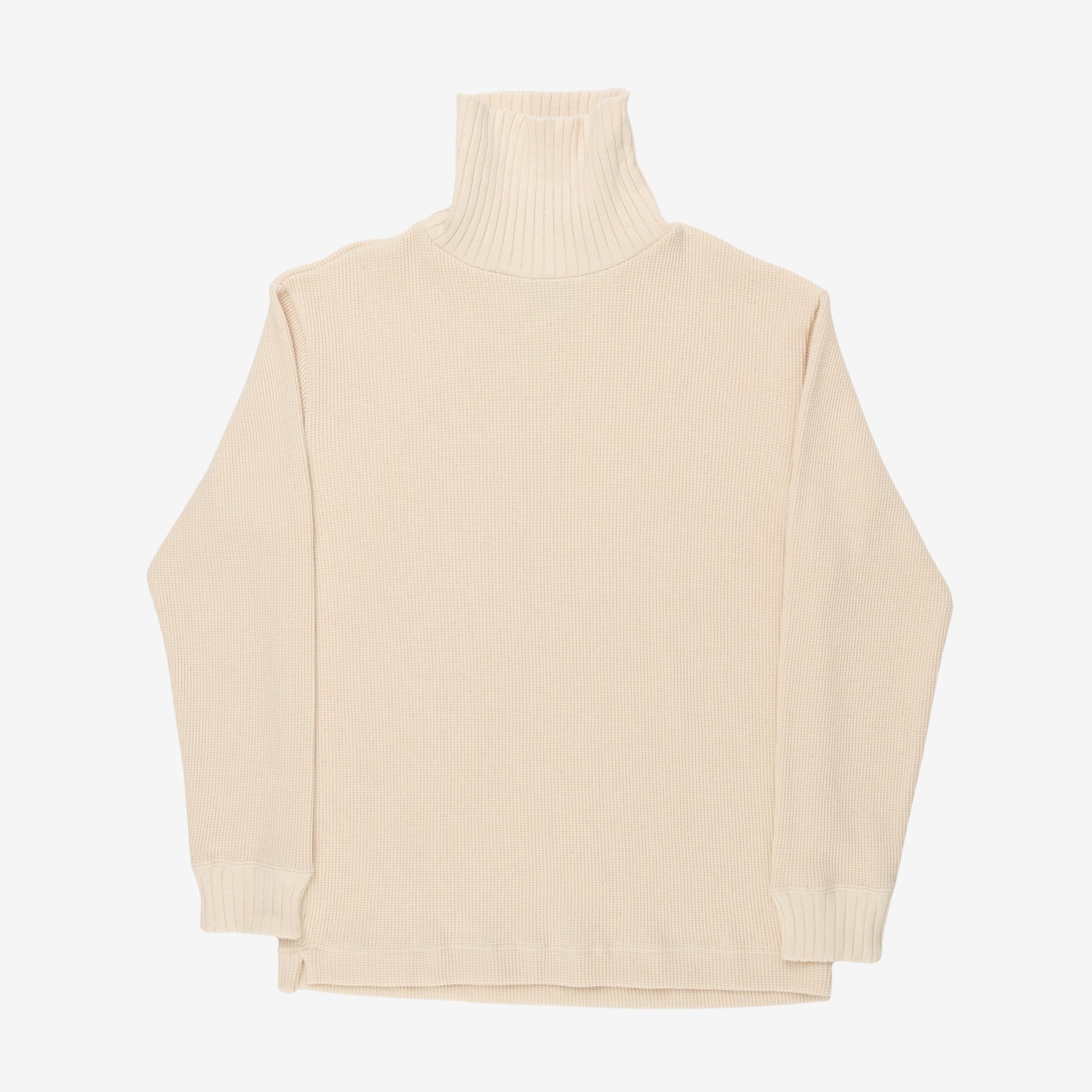 Wool Roll Neck Jumper