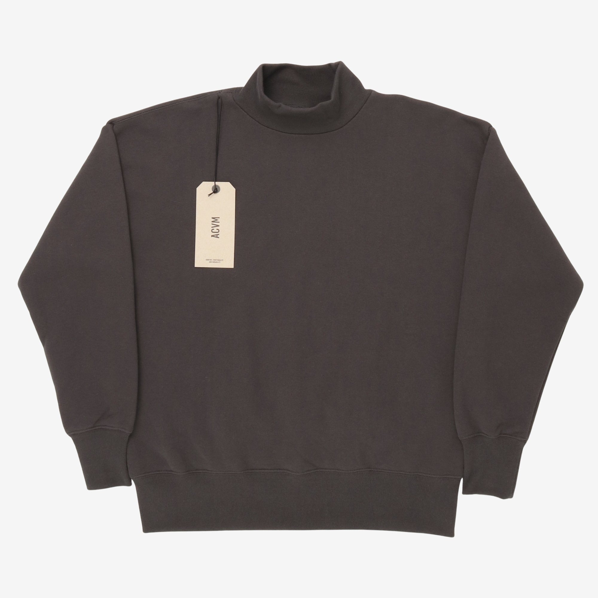 Heavyweight Mockneck Sweatshirt