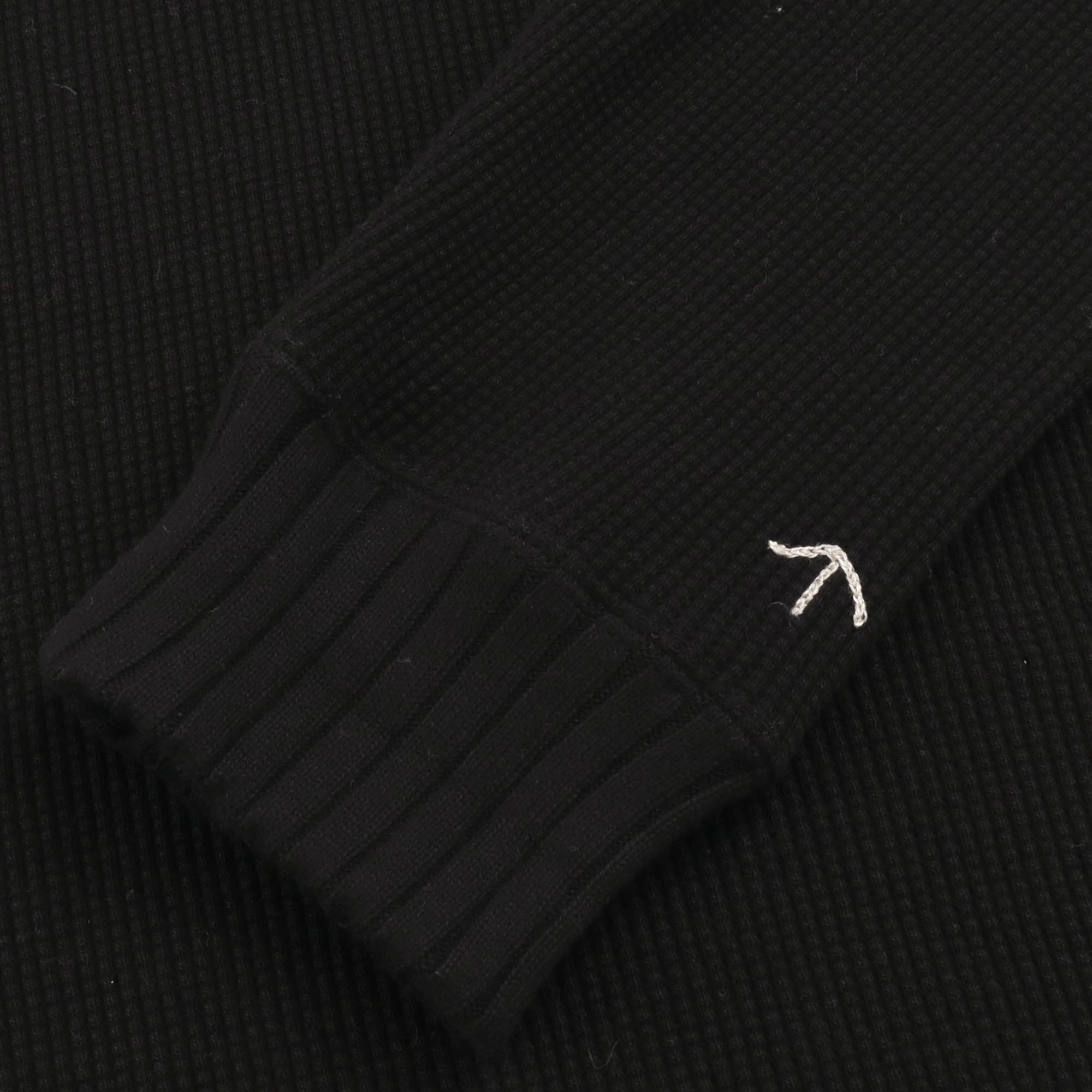 Thermal Turtleneck Knit Sweater