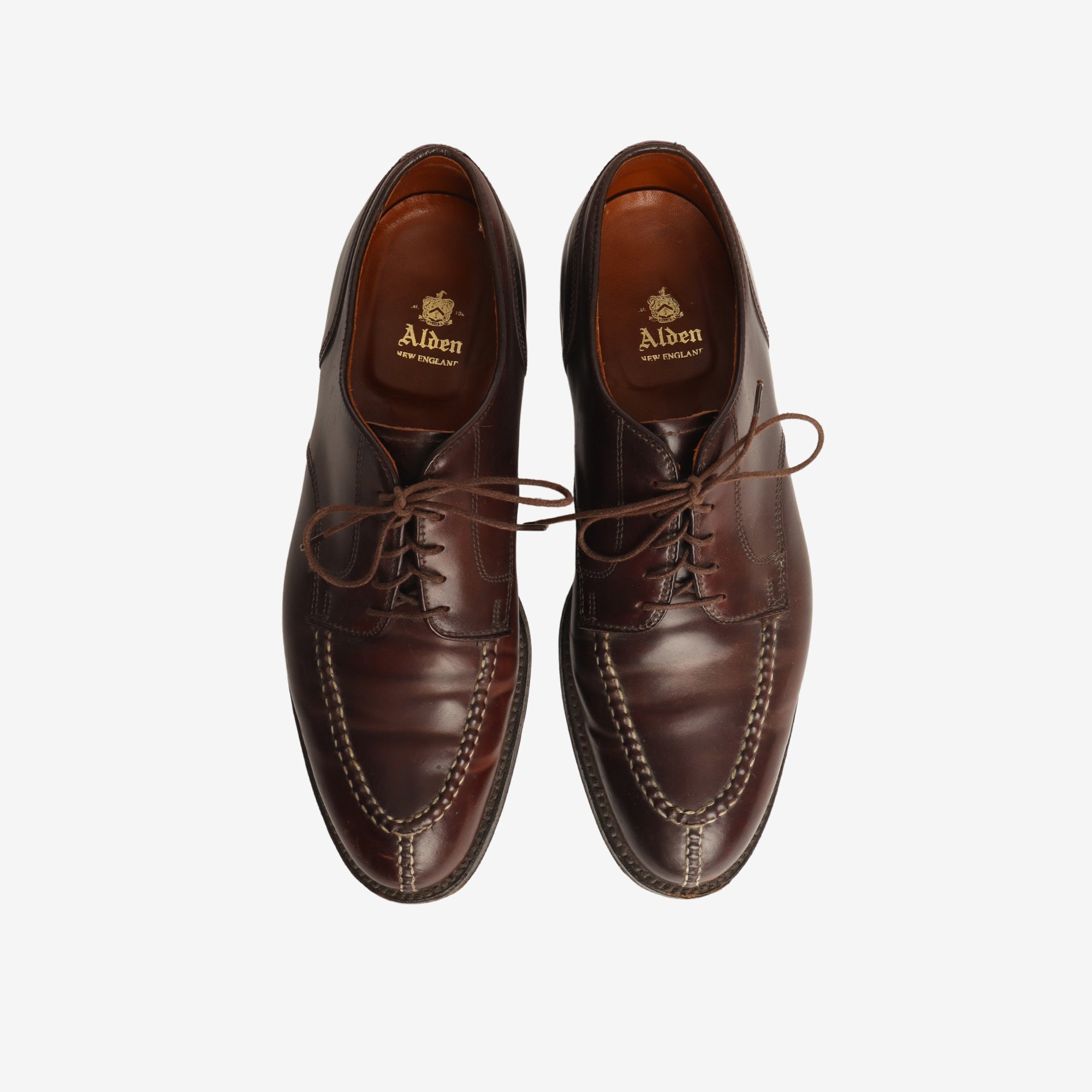 2210 Cordovan Norwegian Front Blucher