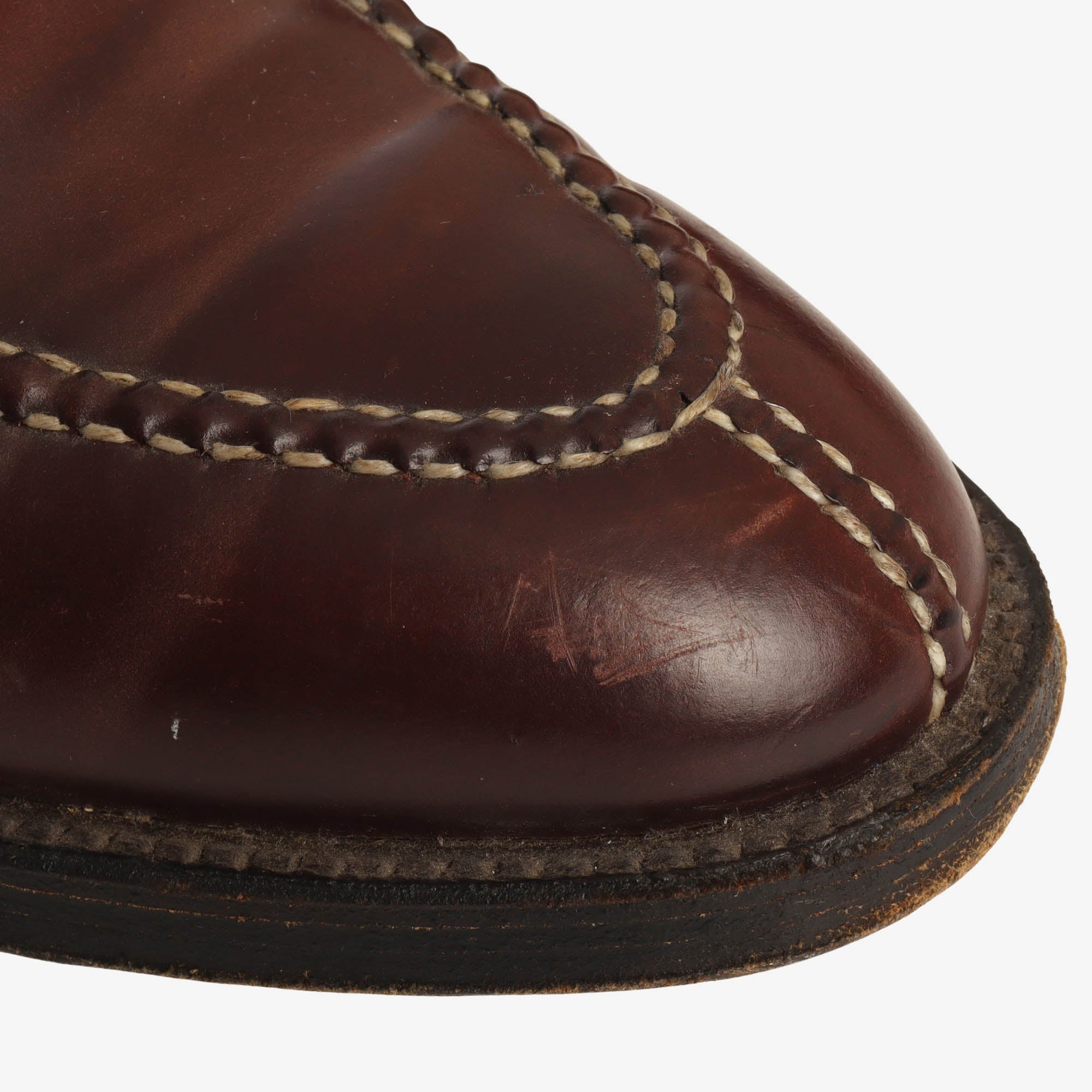 2210 Cordovan Norwegian Front Blucher