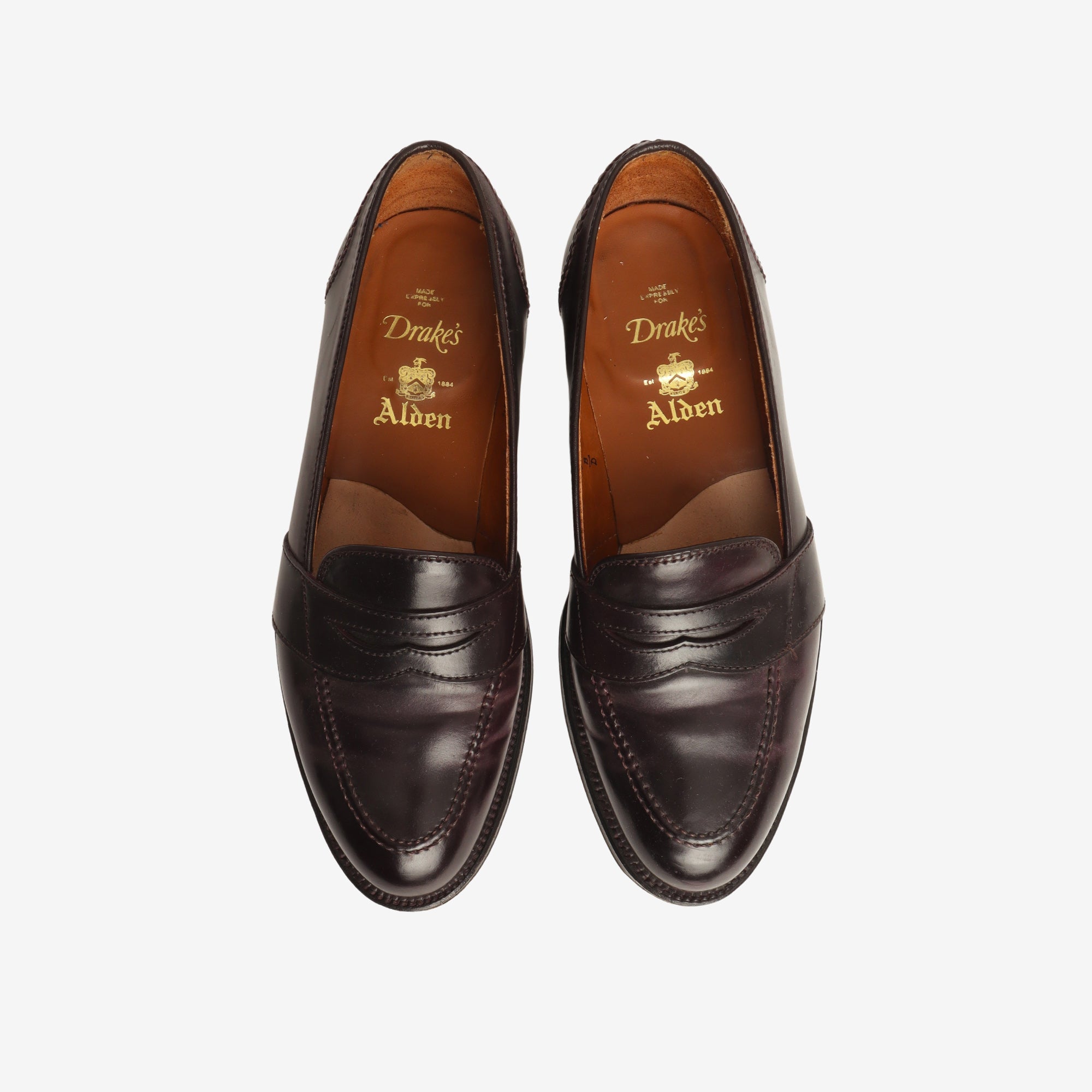 684 Cordovan Loafer (Drakes)
