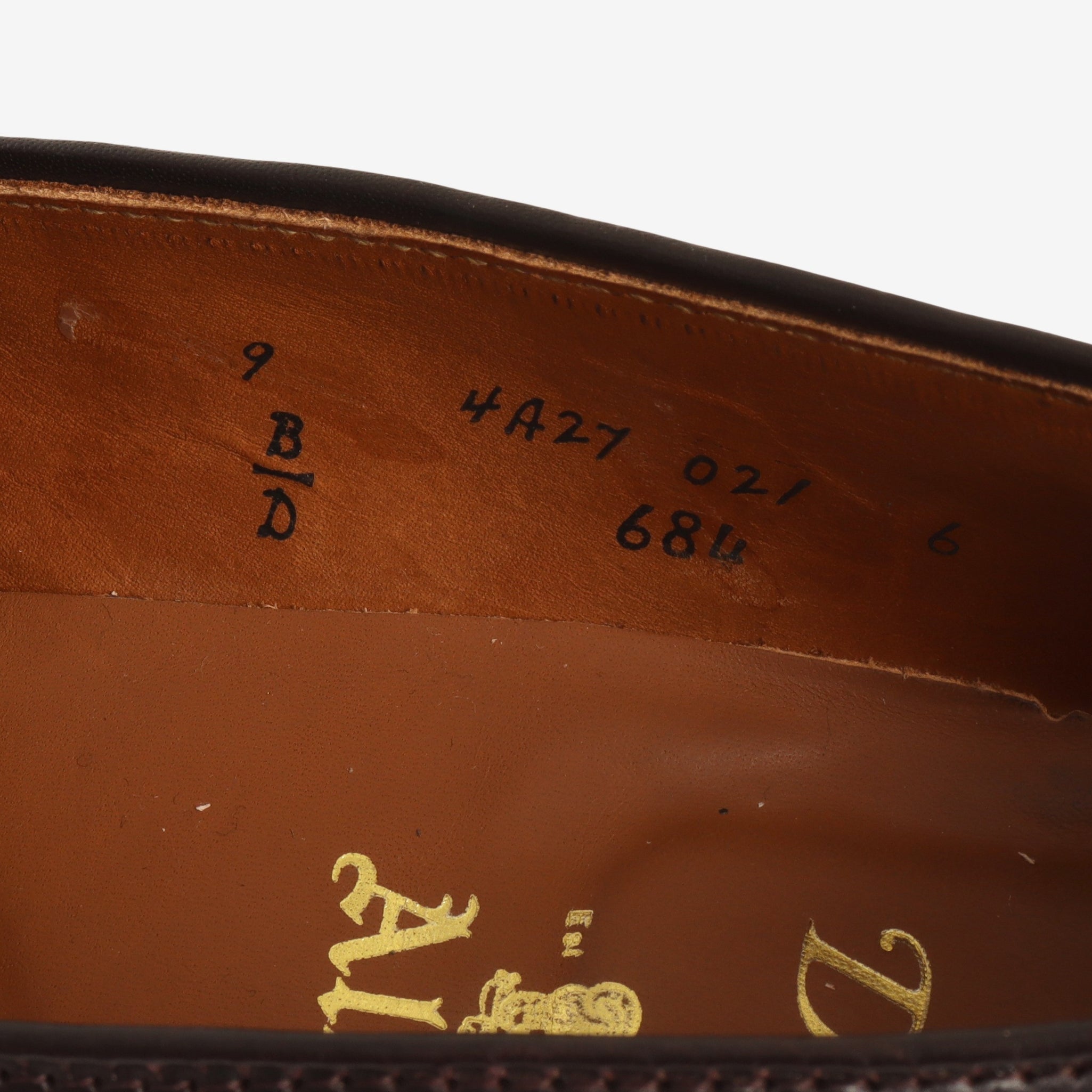 684 Cordovan Loafer (Drakes)