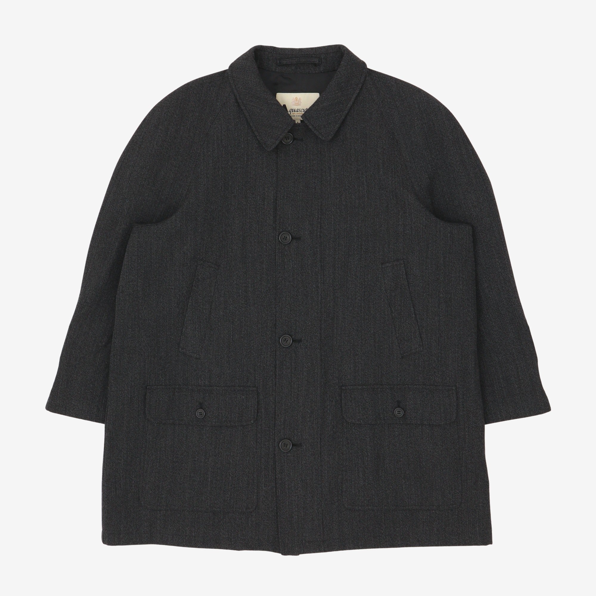 Vintage Wool Overcoat