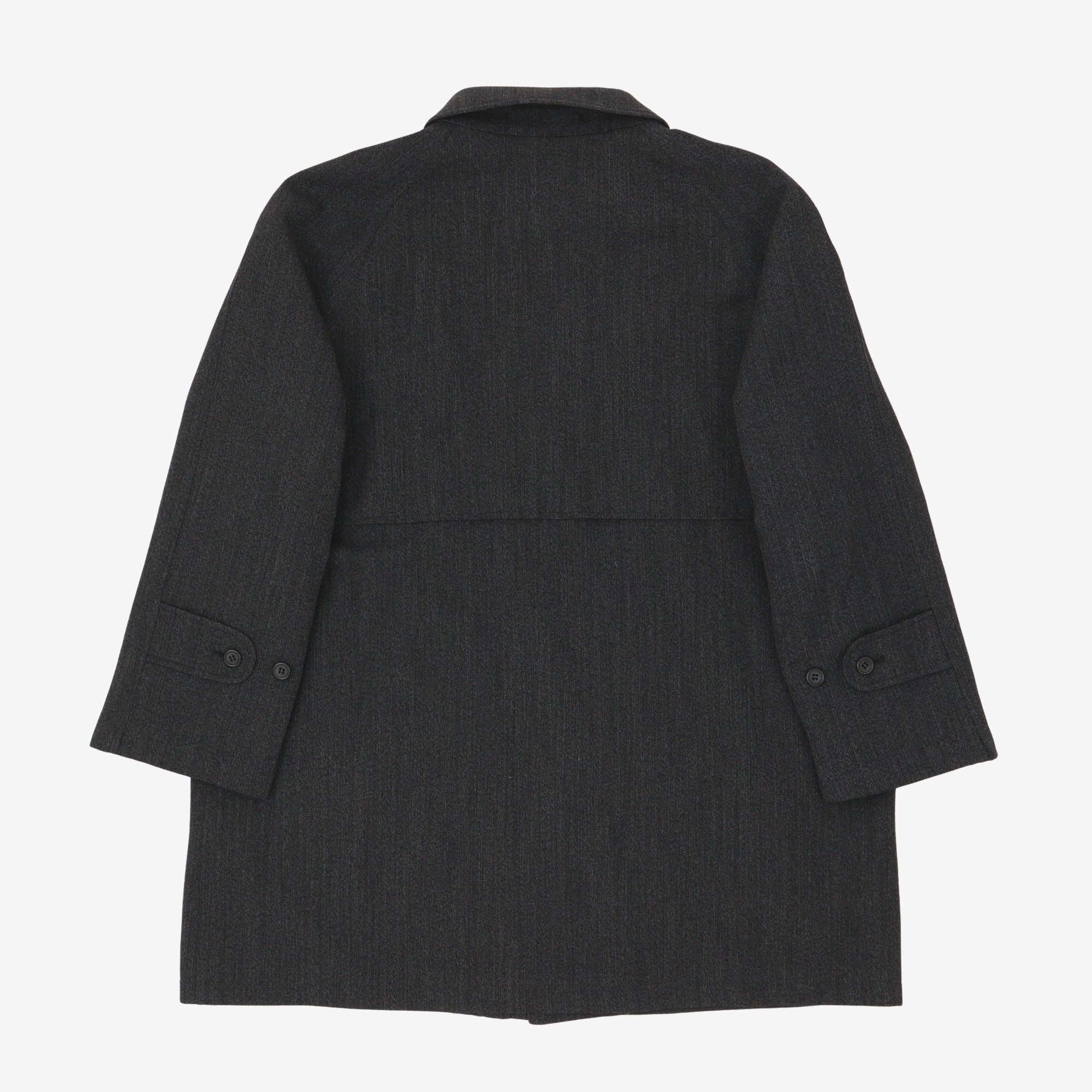 Vintage Wool Overcoat