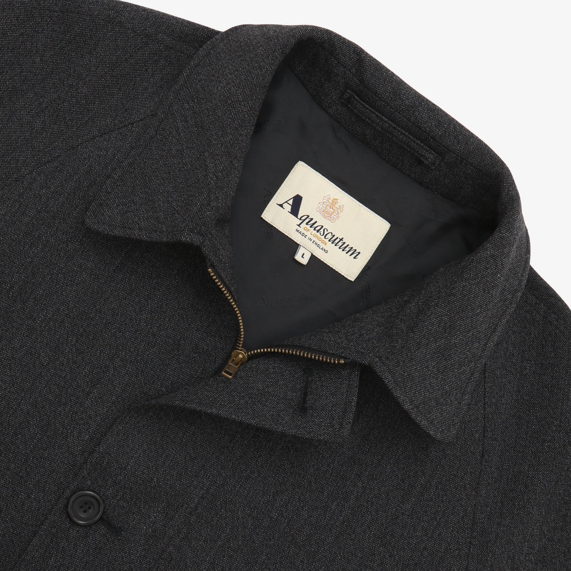 Vintage Wool Overcoat