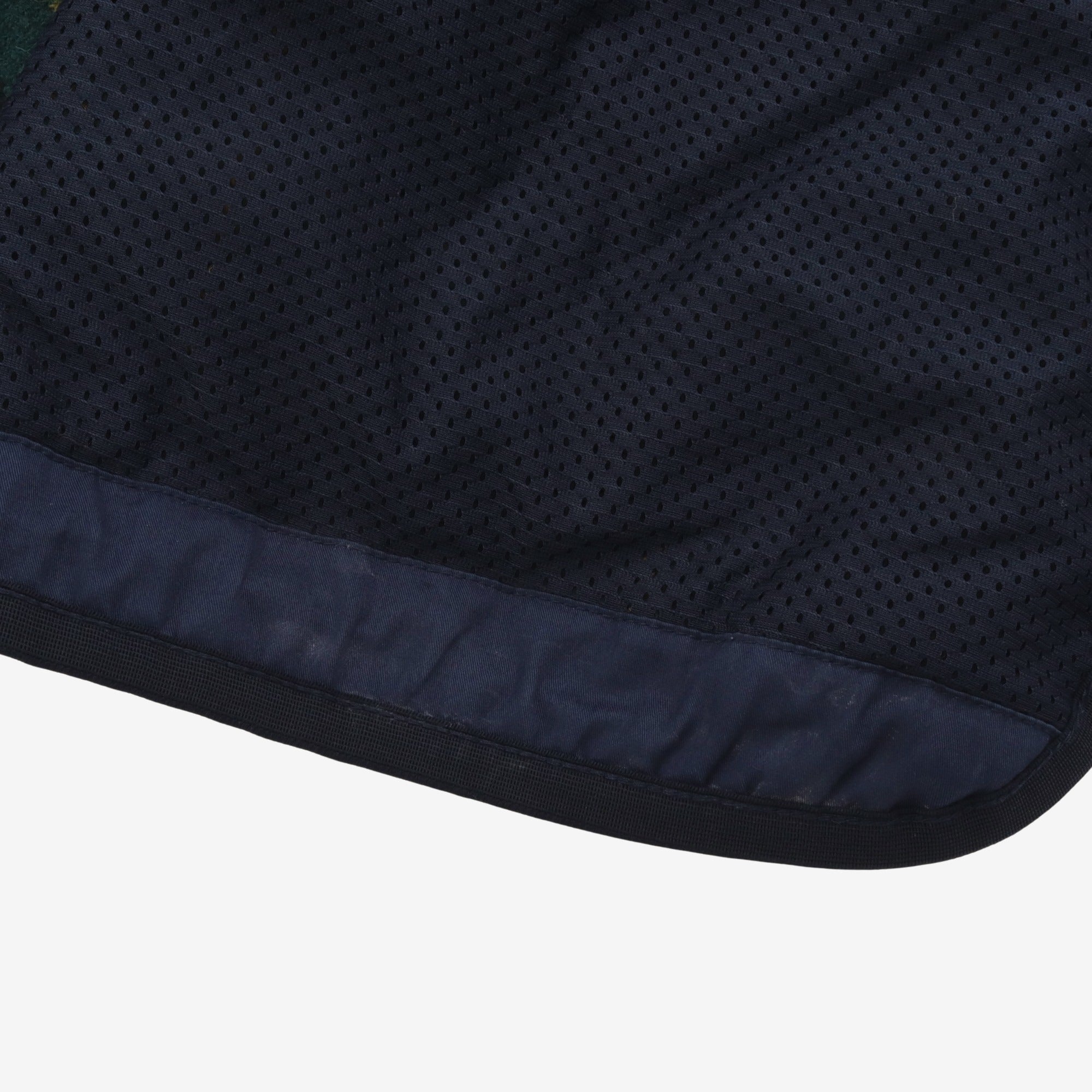 Check Boucle Fleece Vest