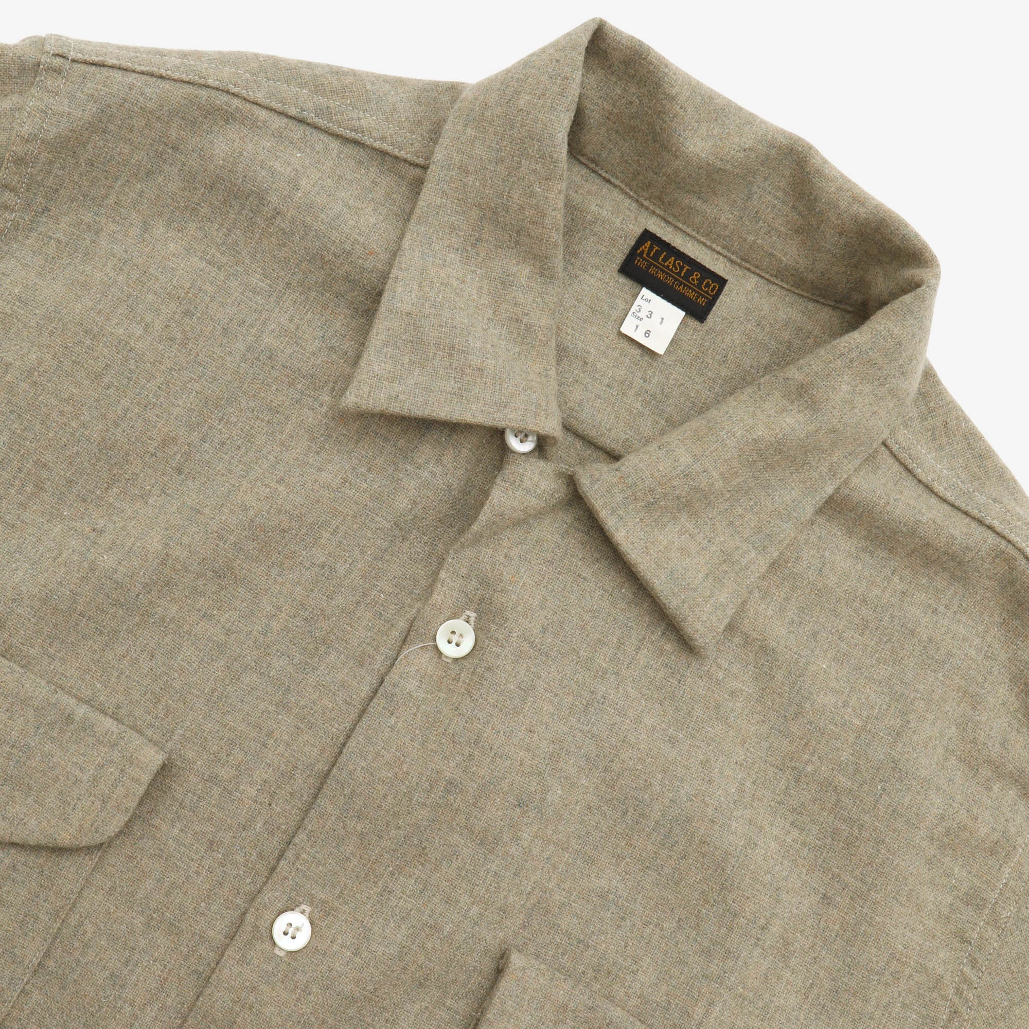 Lot 321 Wool Work Shirt