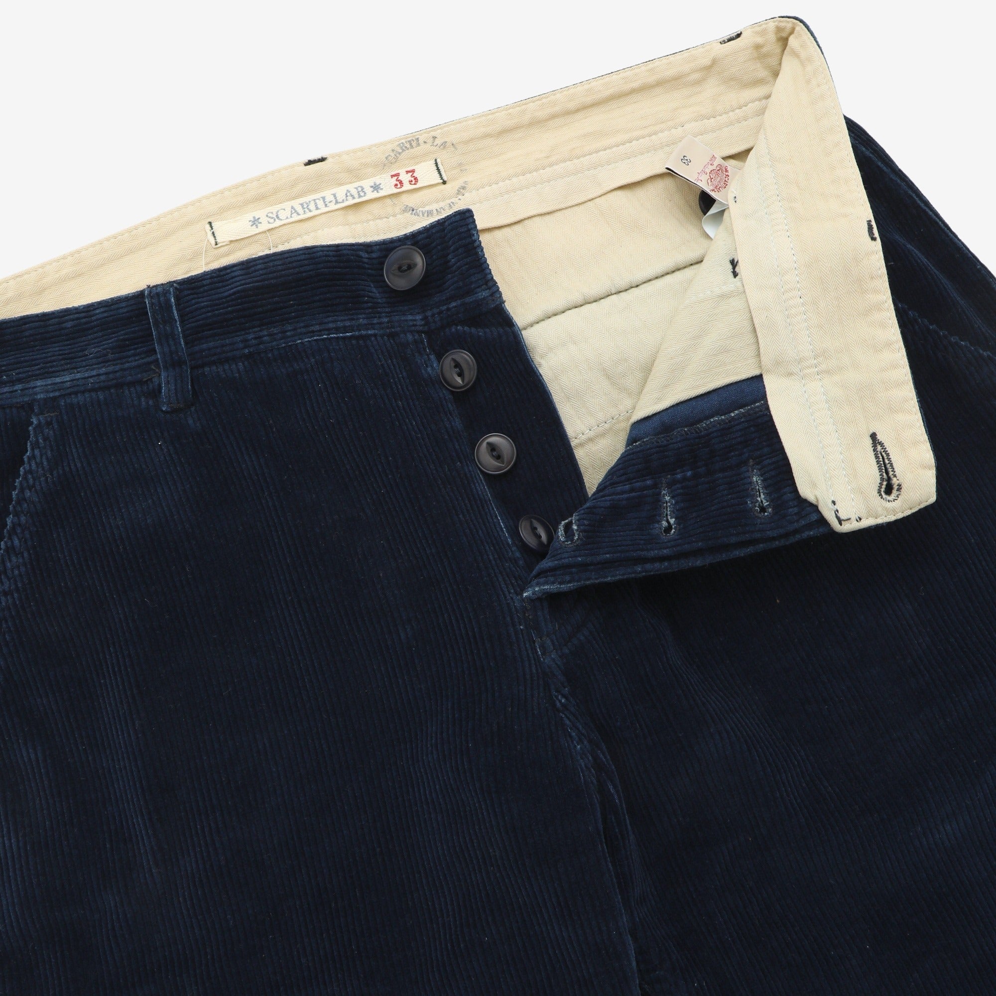 Slim Fit Corduroy Chinos