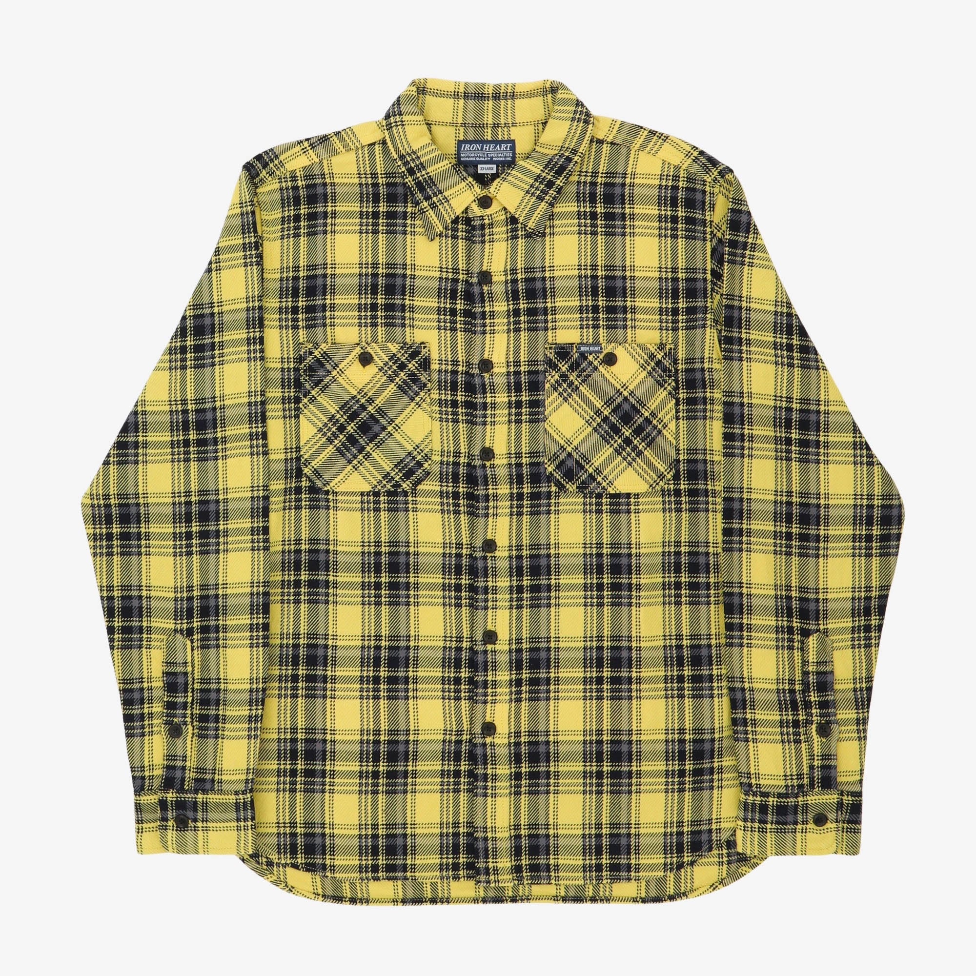 9oz Selvedge Flannel Work Shirt